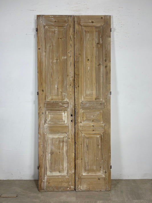 Antique French panel Doors (93.5 x 39) O149
