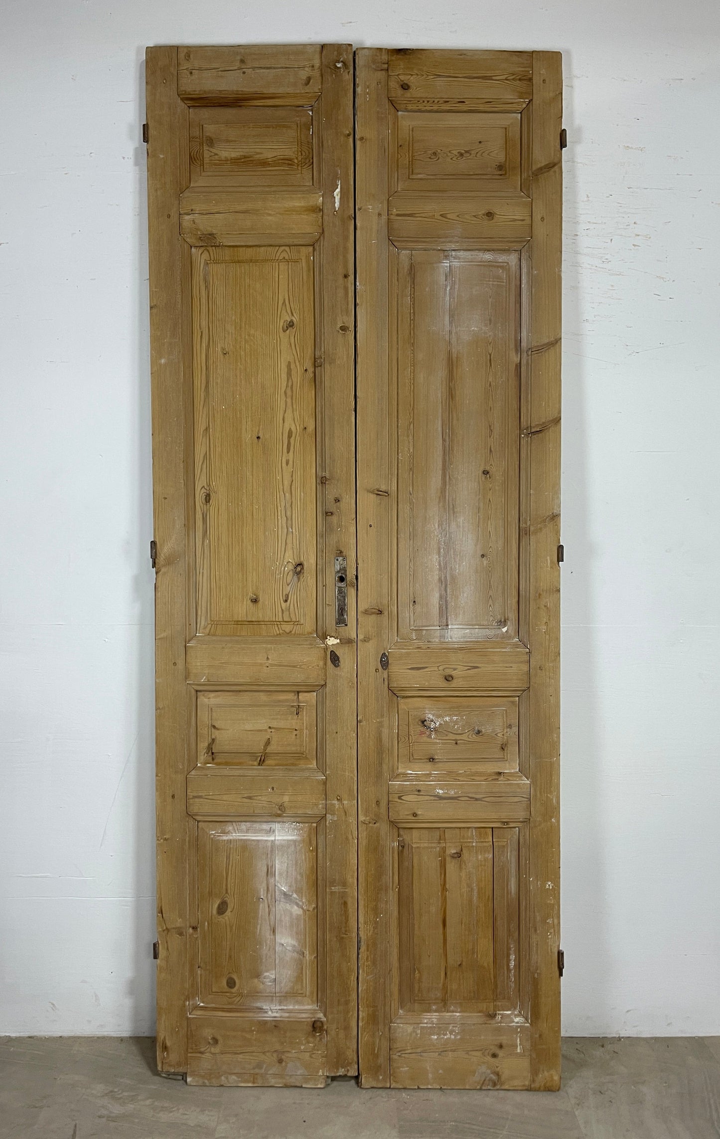 Antique French panel Doors (108x42.5) O155