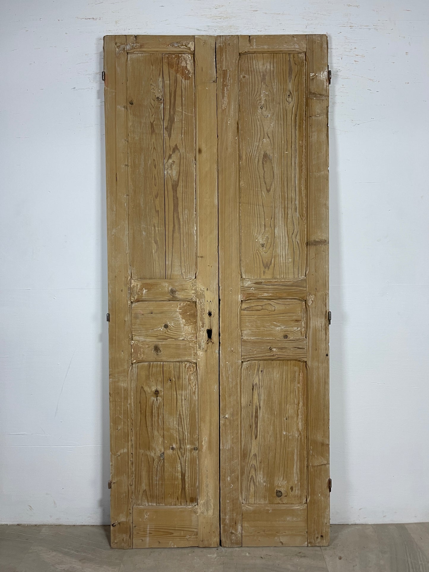 Antique French panel Doors (93 x 40) O174