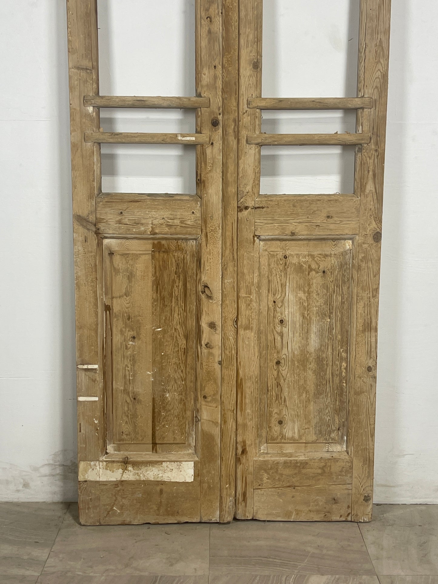Antique French Panel Doors without glass (91 x 35.5)   N148