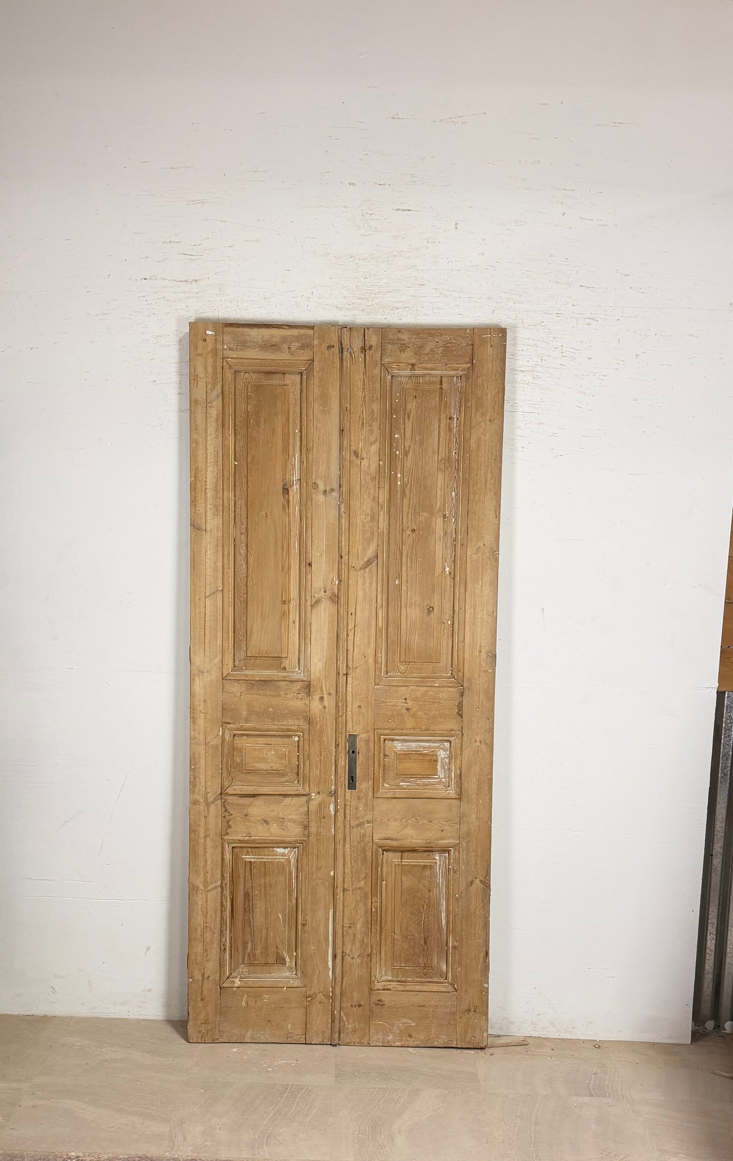 Antique French panel Doors (92x39.5) P217