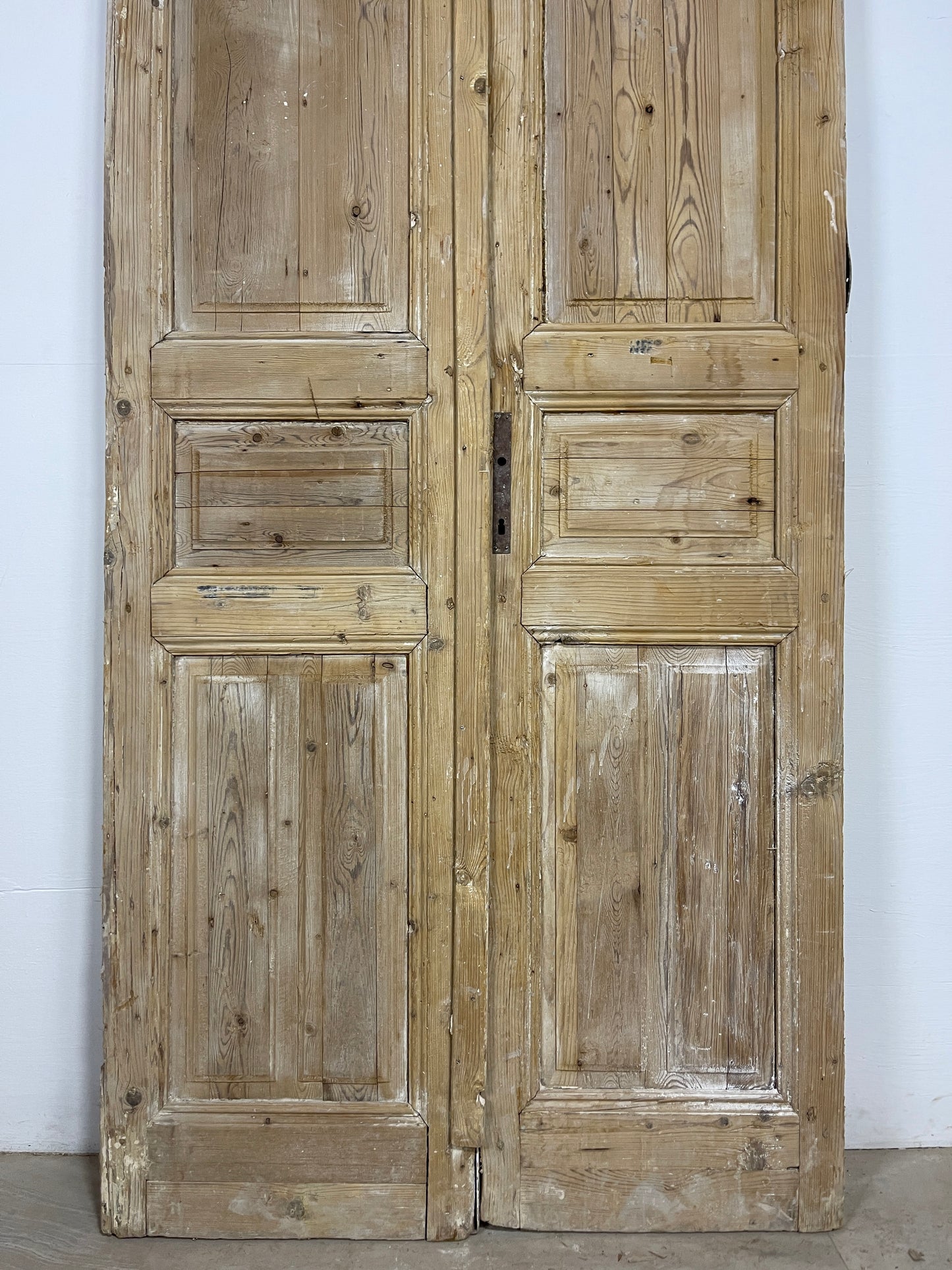 Antique French panel Doors (95 x 40) O176