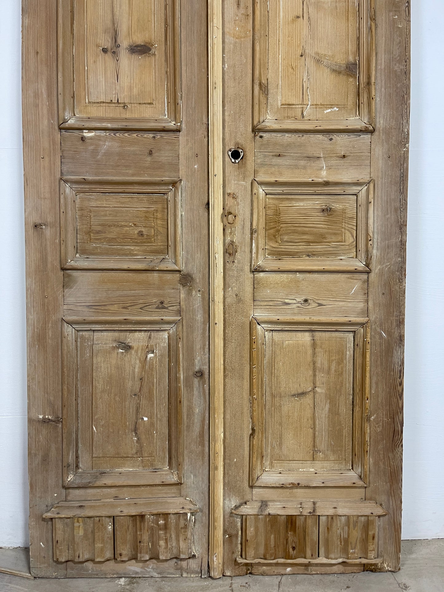 Antique French panel Doors (92 x 41.5) O208