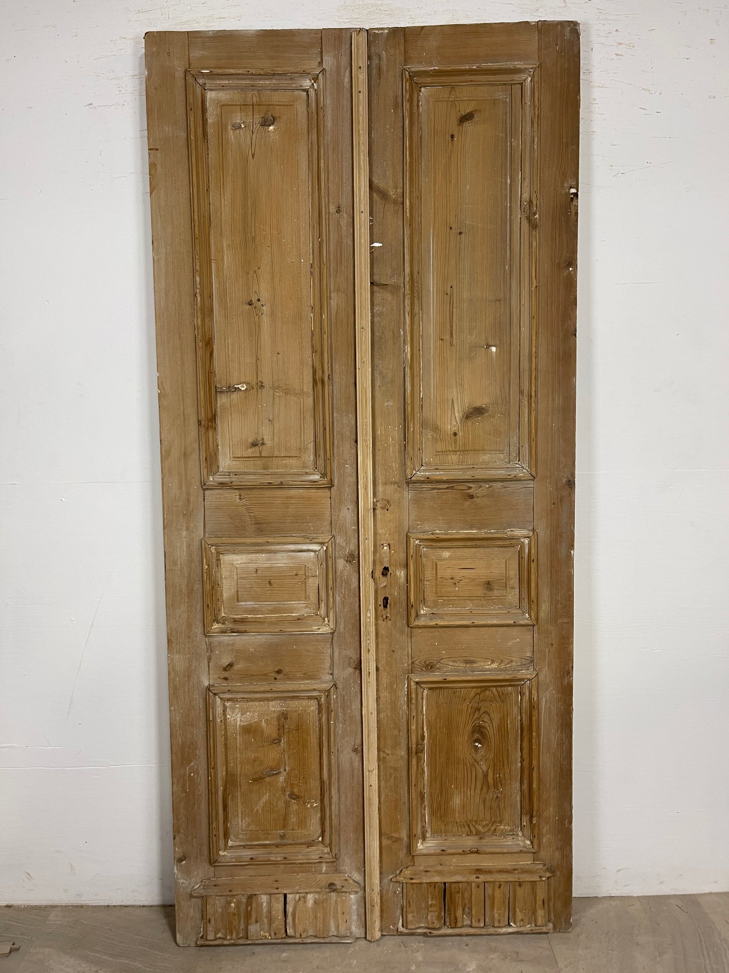 Antique French panel Doors (90.5x41.5) O189