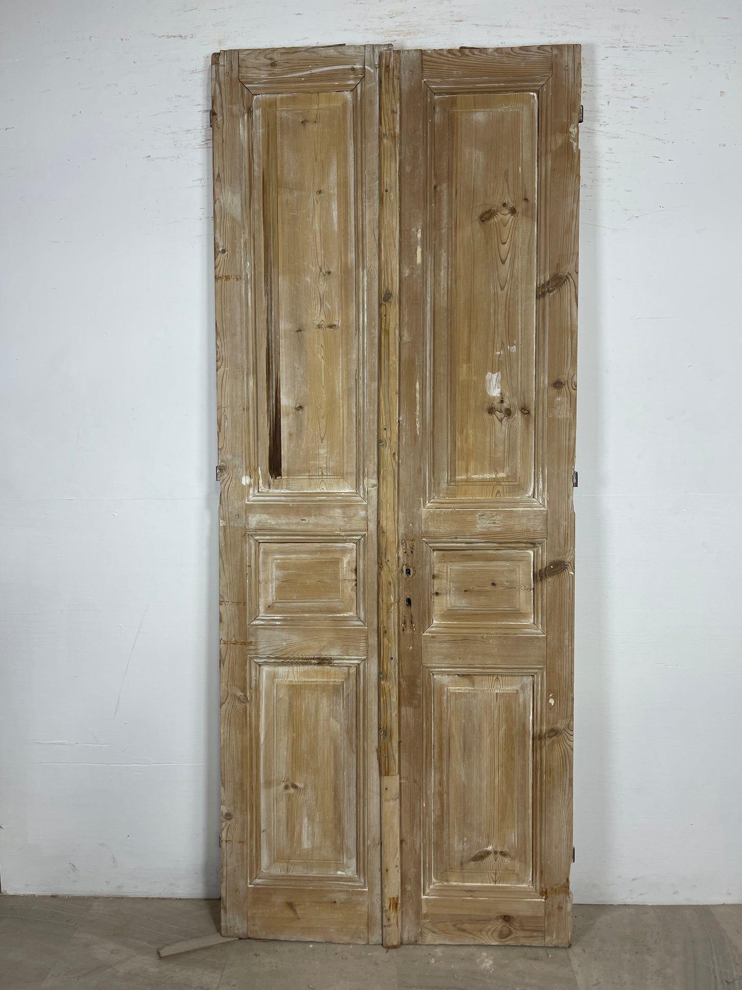 Antique French panel Doors (94.75x37.5) O185