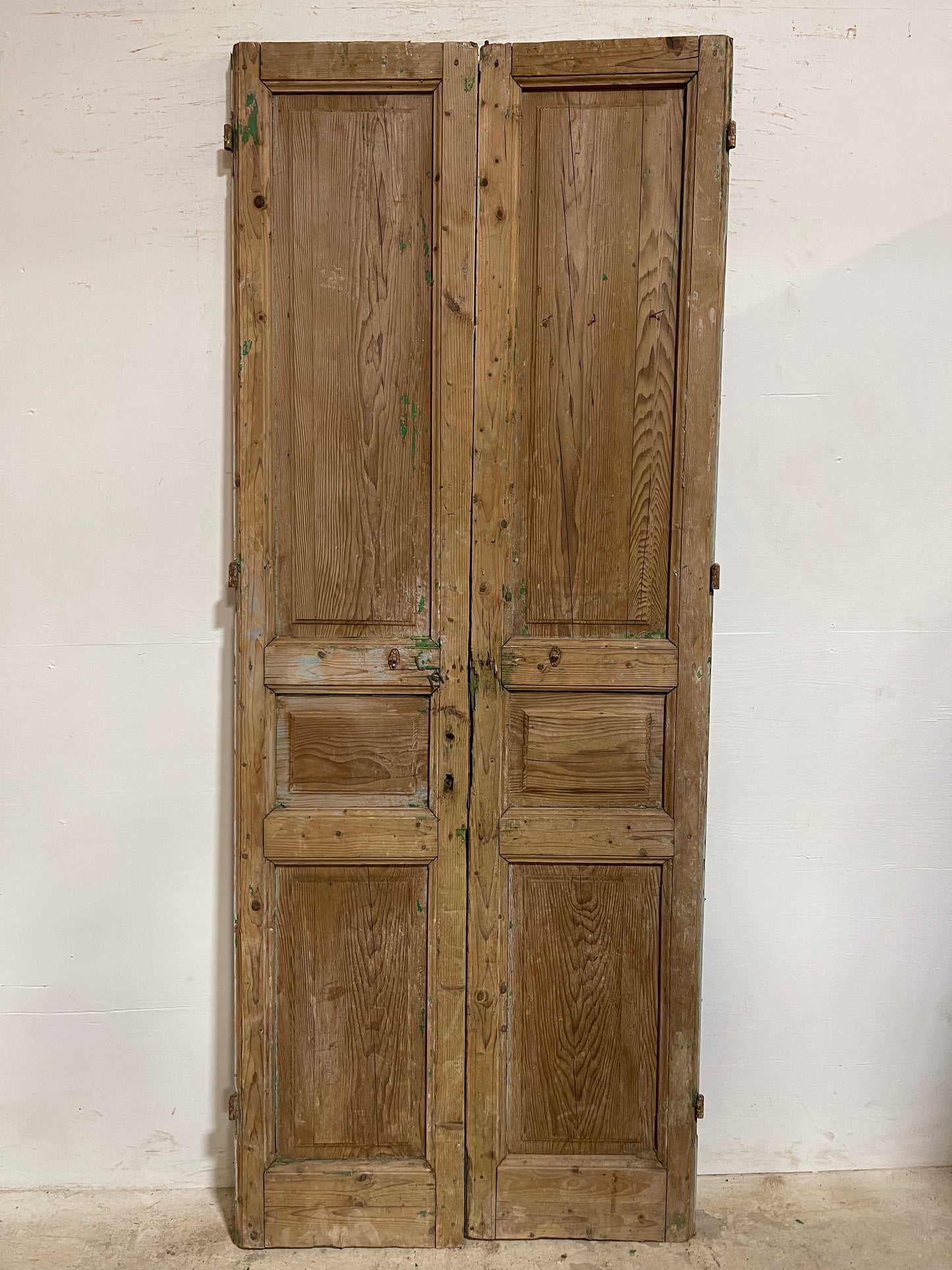 Antique French panel Doors (92.5x36.75) J645