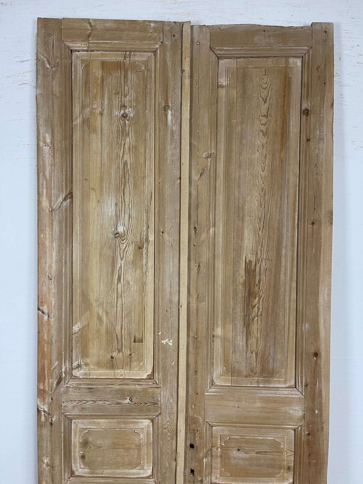 Antique French panel Doors (93 x 38) O135
