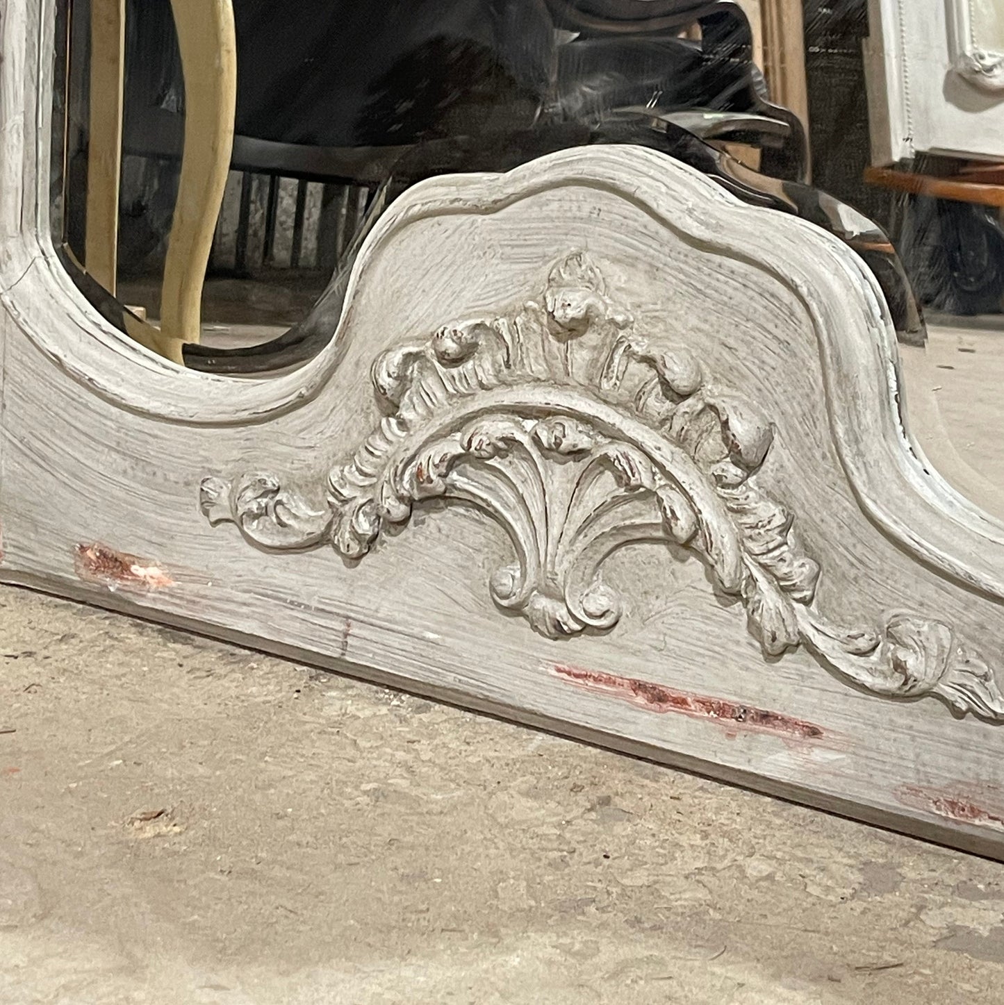 French Inspired mirror (75x36) K909