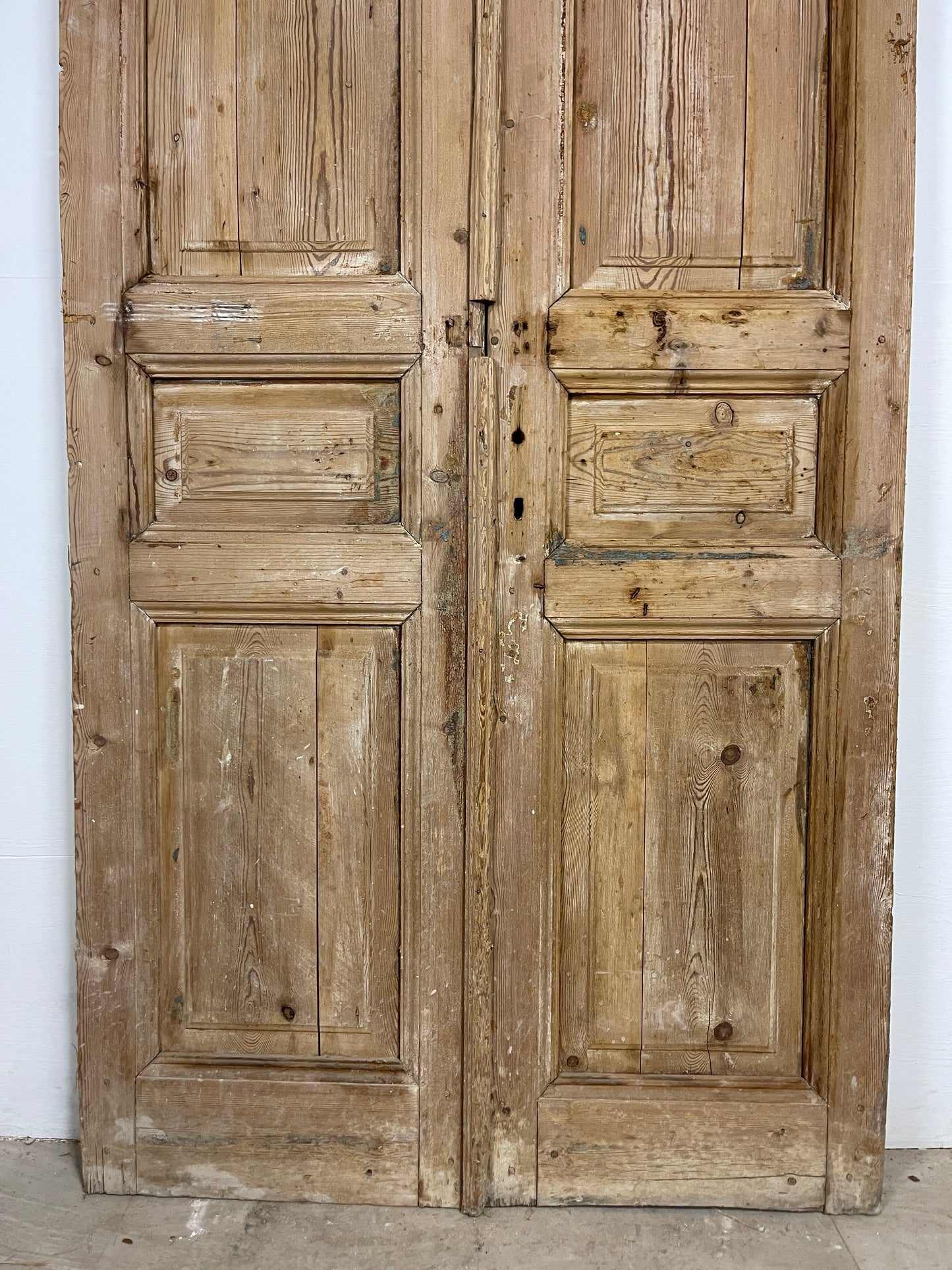 Antique French panel Doors (89.5x41.5) O214