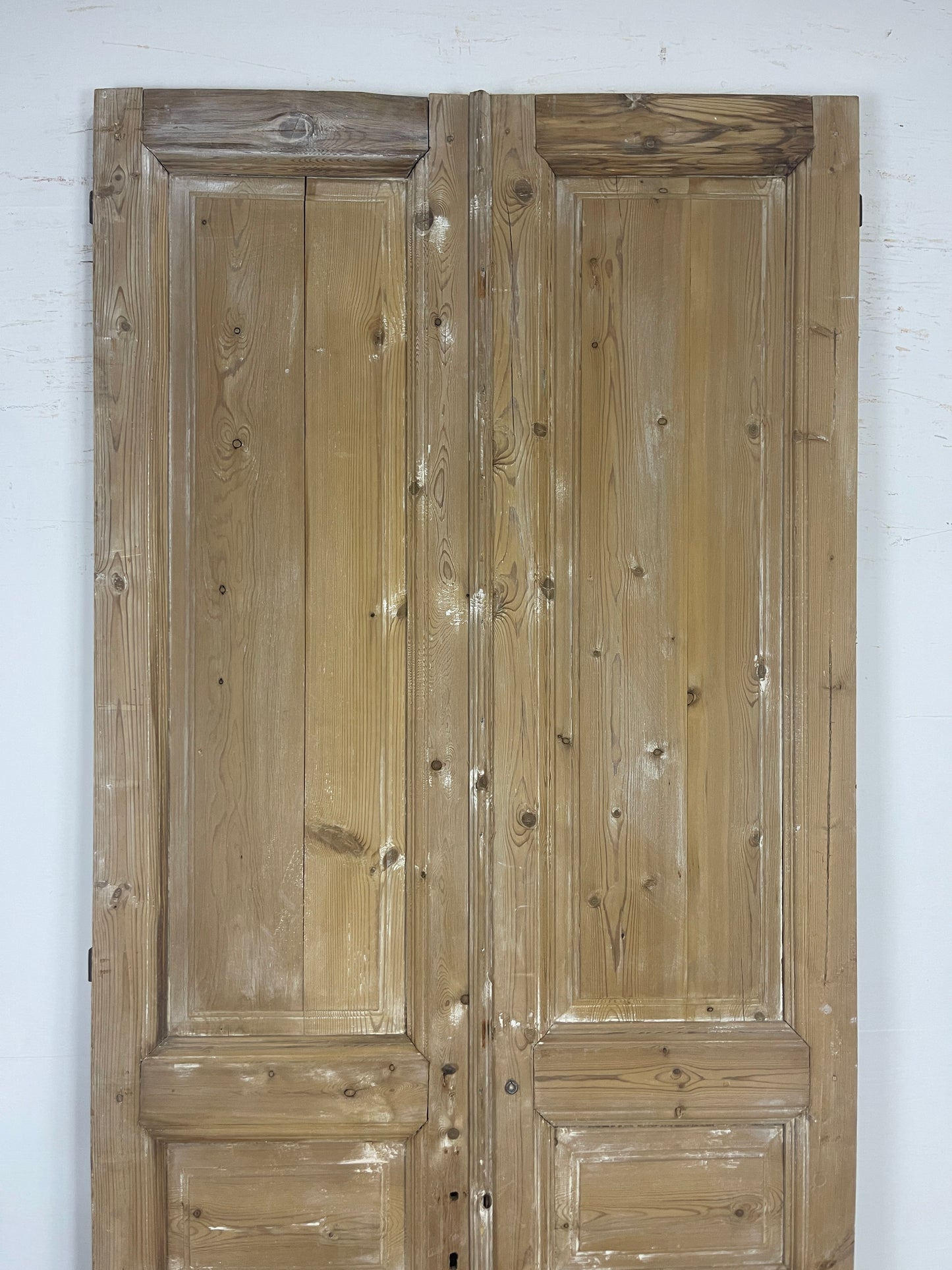 Antique French panel Doors (101.5x41.25) O196