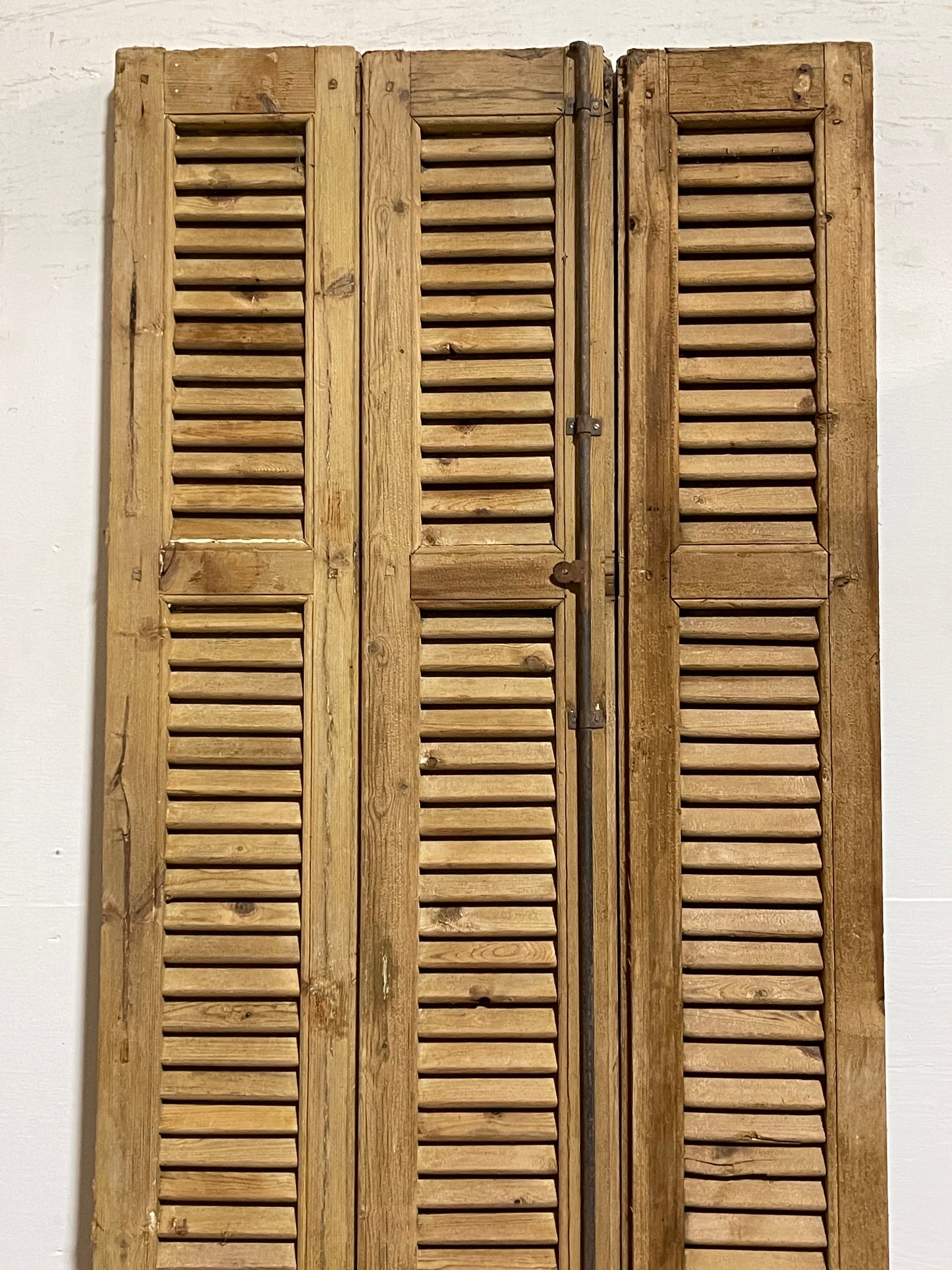Copy of Antique French Shutters (86.5x33.75) J057