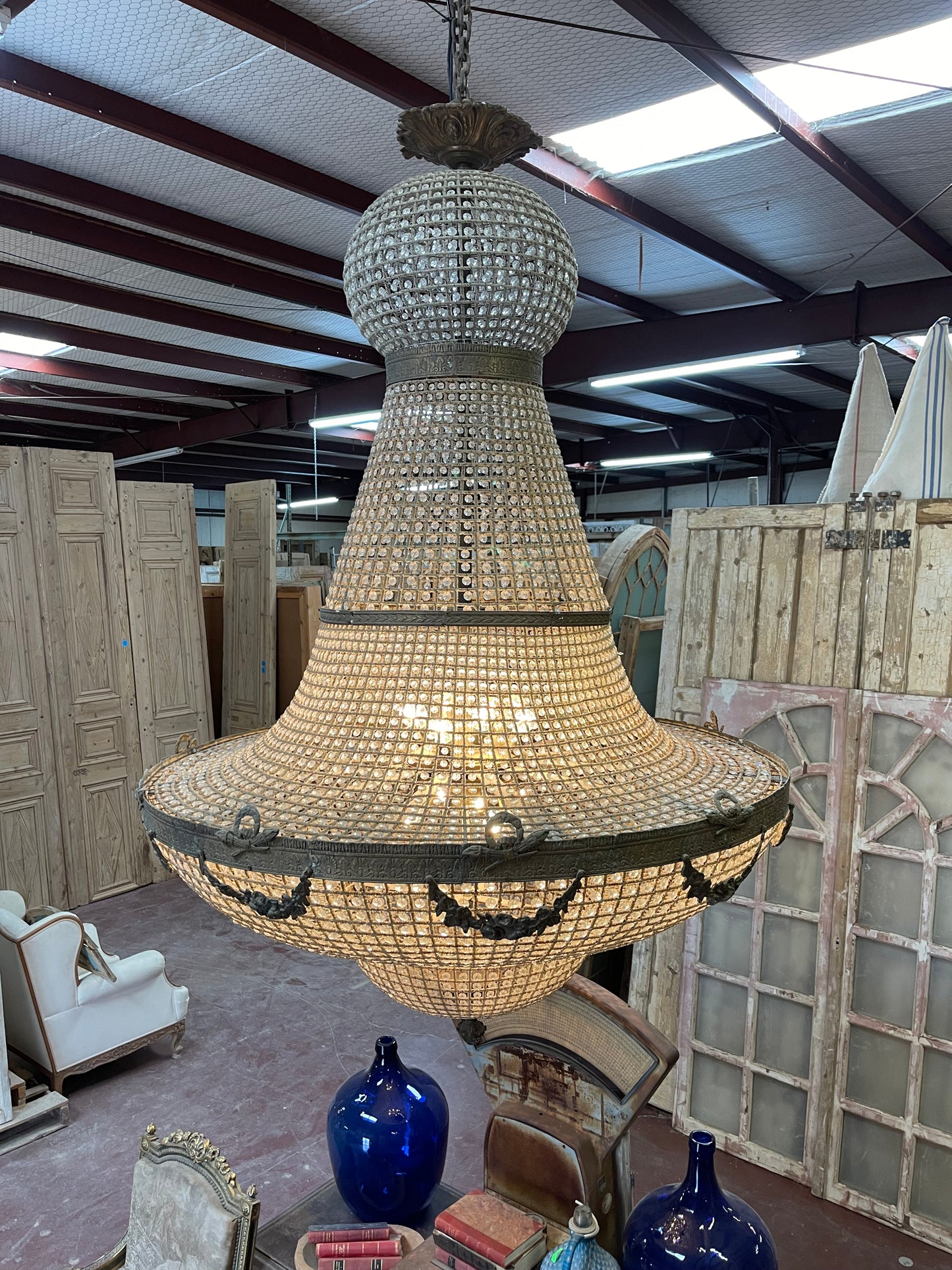 Giant French Chandelier (84x56) GC