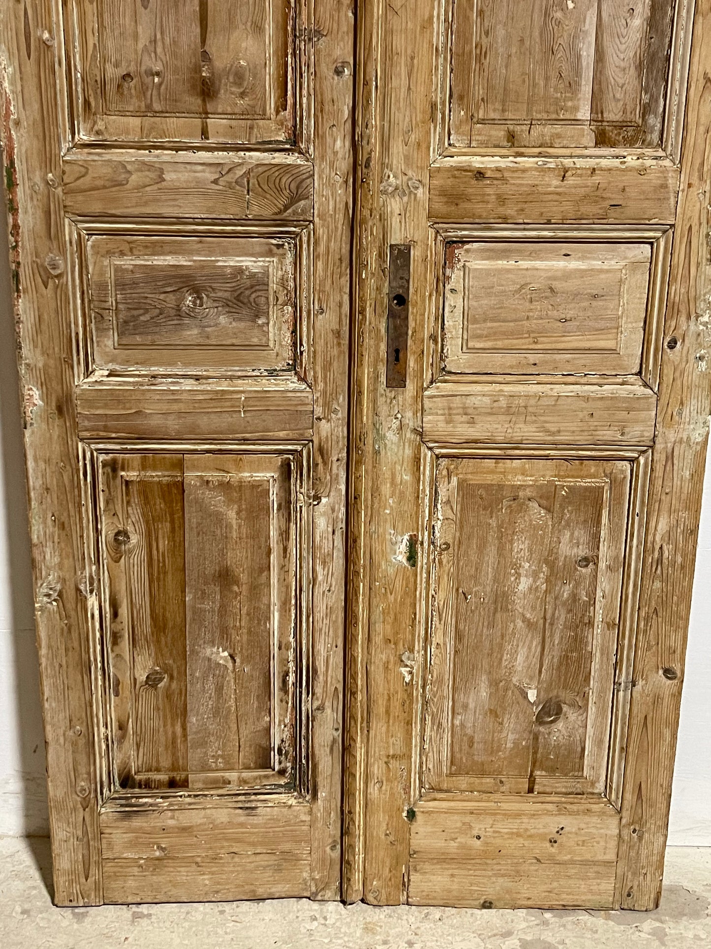 Antique French Panel Doors (94x40.25) J672B