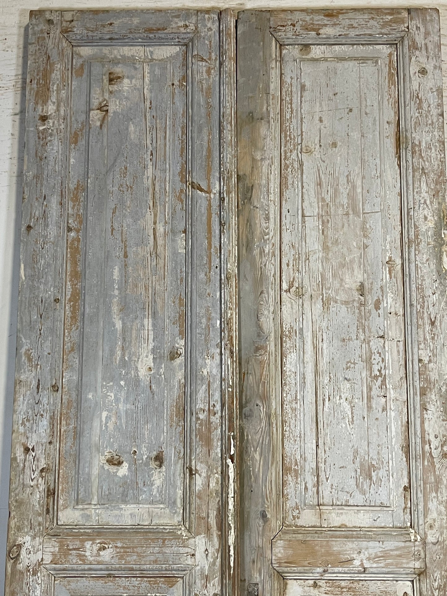 Antique French panel Doors (95.75x39.75) K657