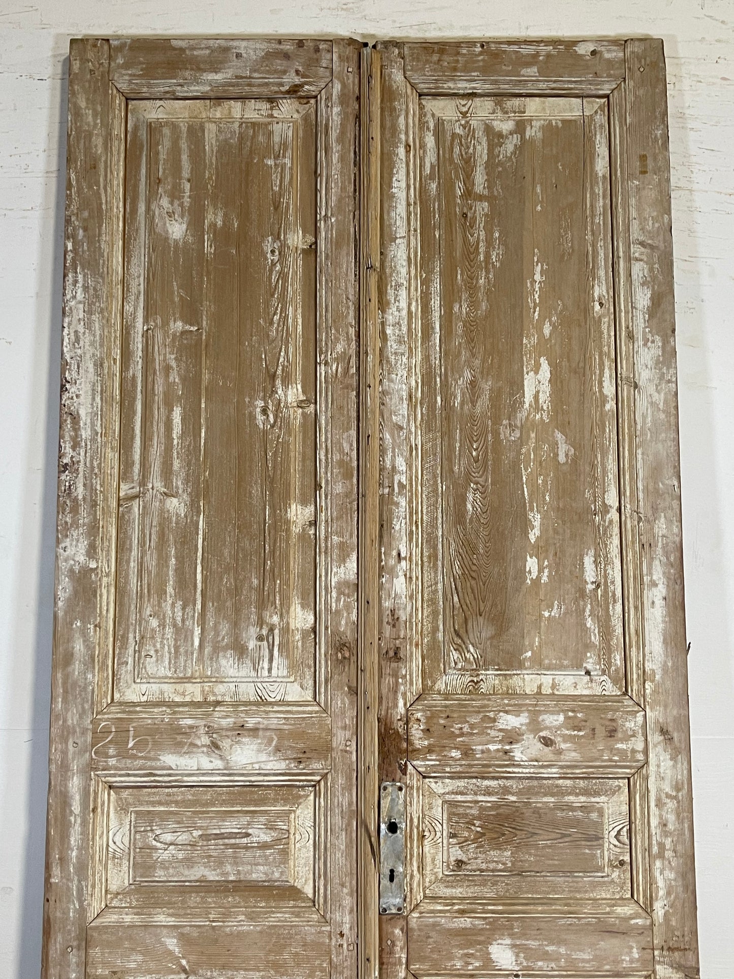 Antique French panel Doors (98x43.5) K608