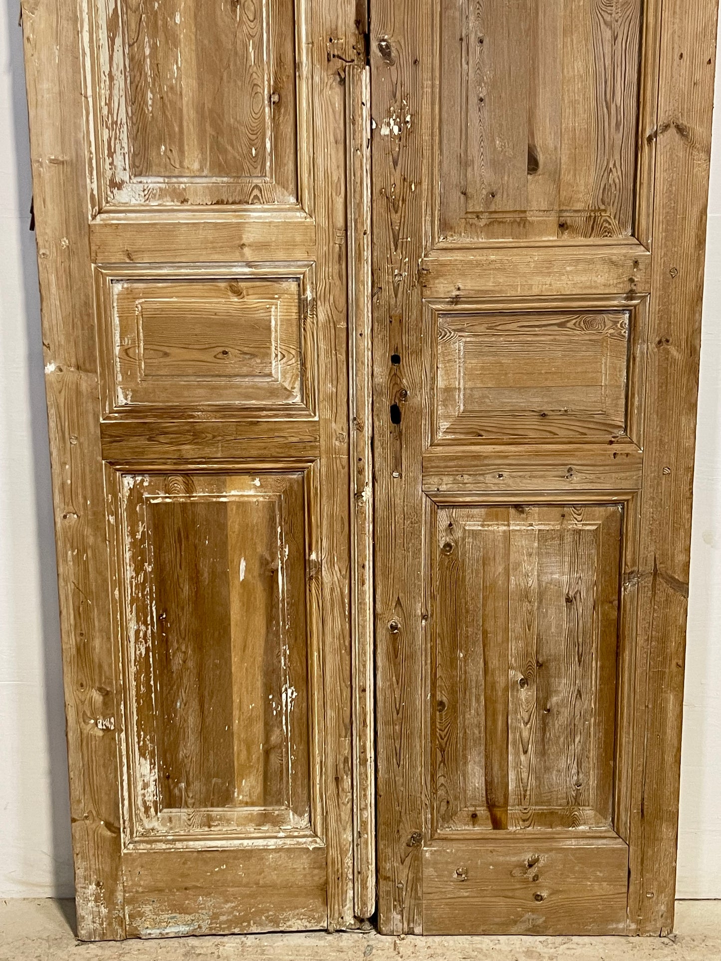 Antique French panel Doors (93.5x40.5) L283
