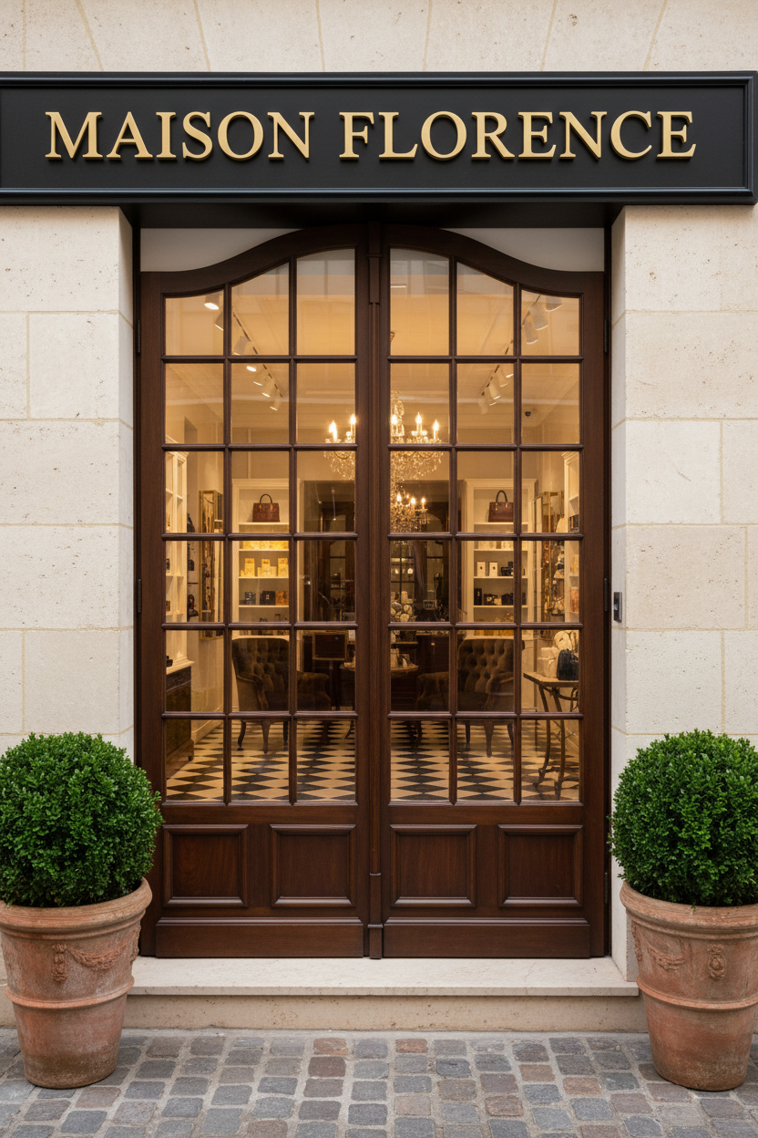 Antique French panel arched doors with Glass (105 x 66.5) P43