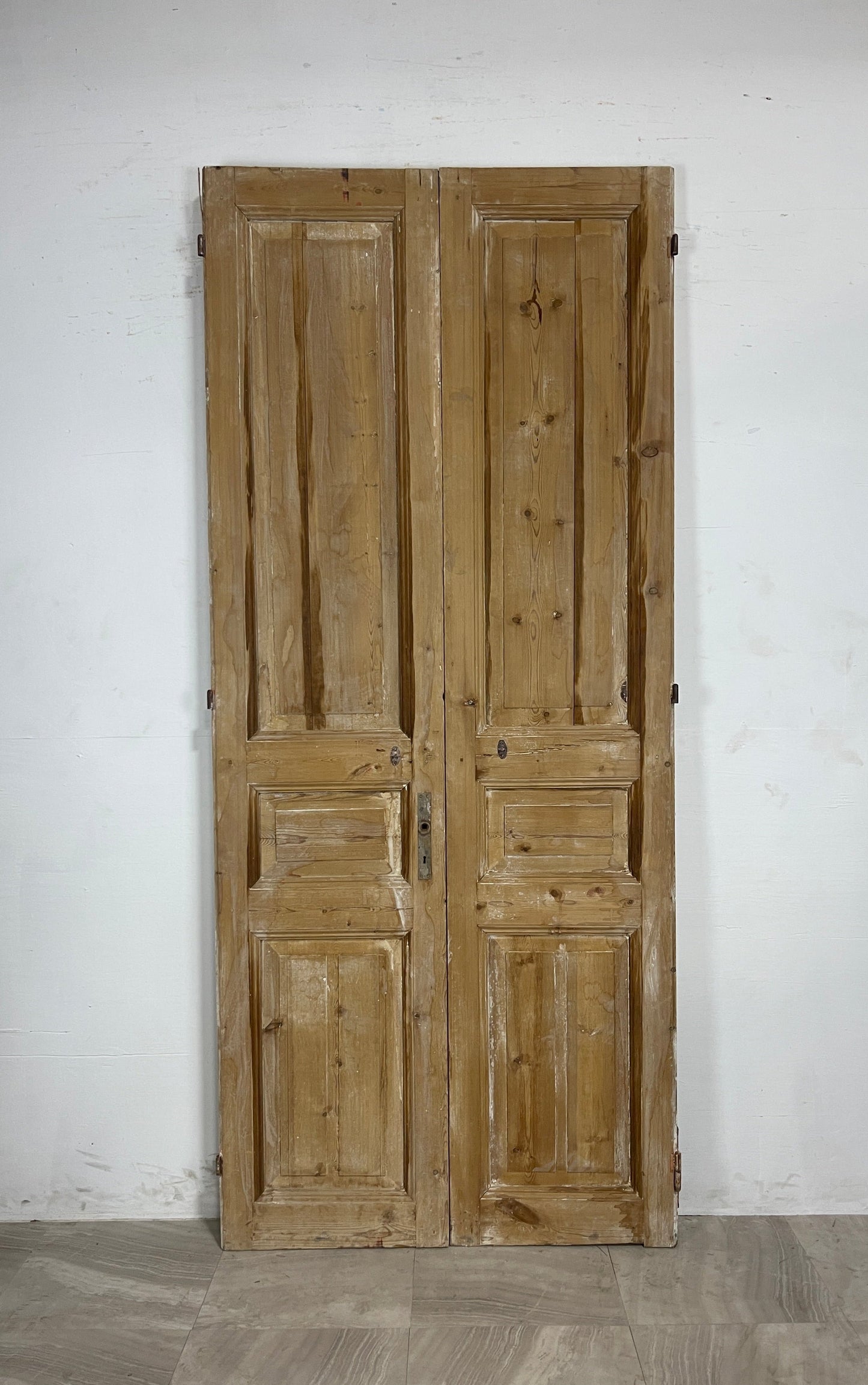 Antique French panel Doors (99.25 x 43) N057