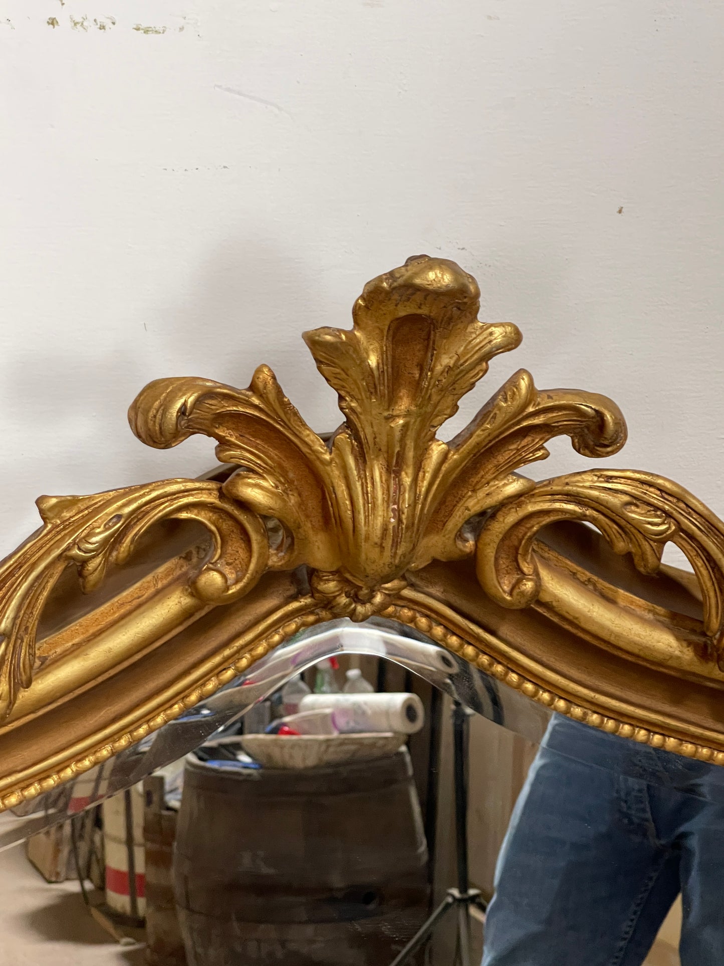 French inspired mirror (57 x 31) MP5