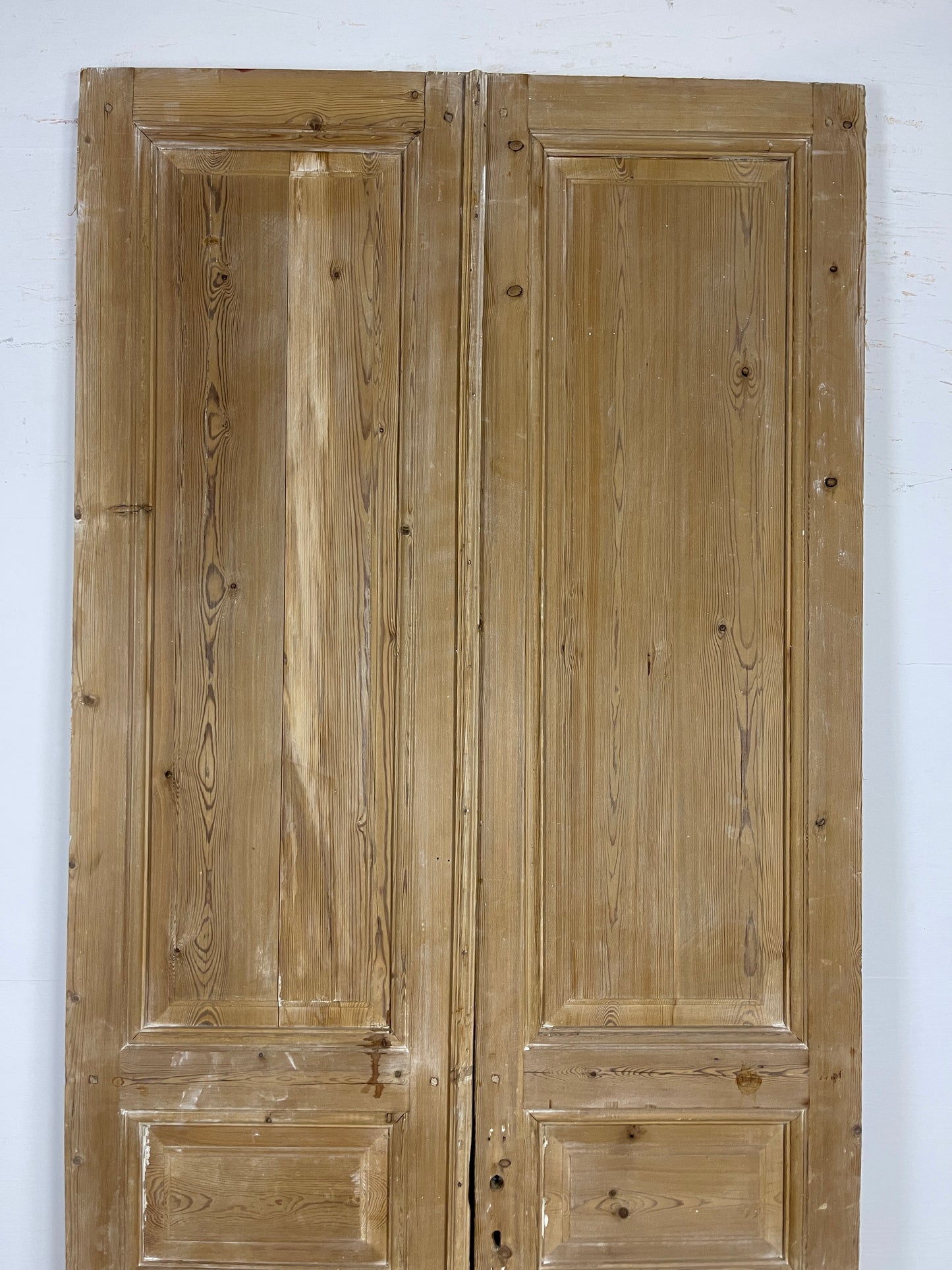 Antique French panel Doors (99.5x 42.25) O127