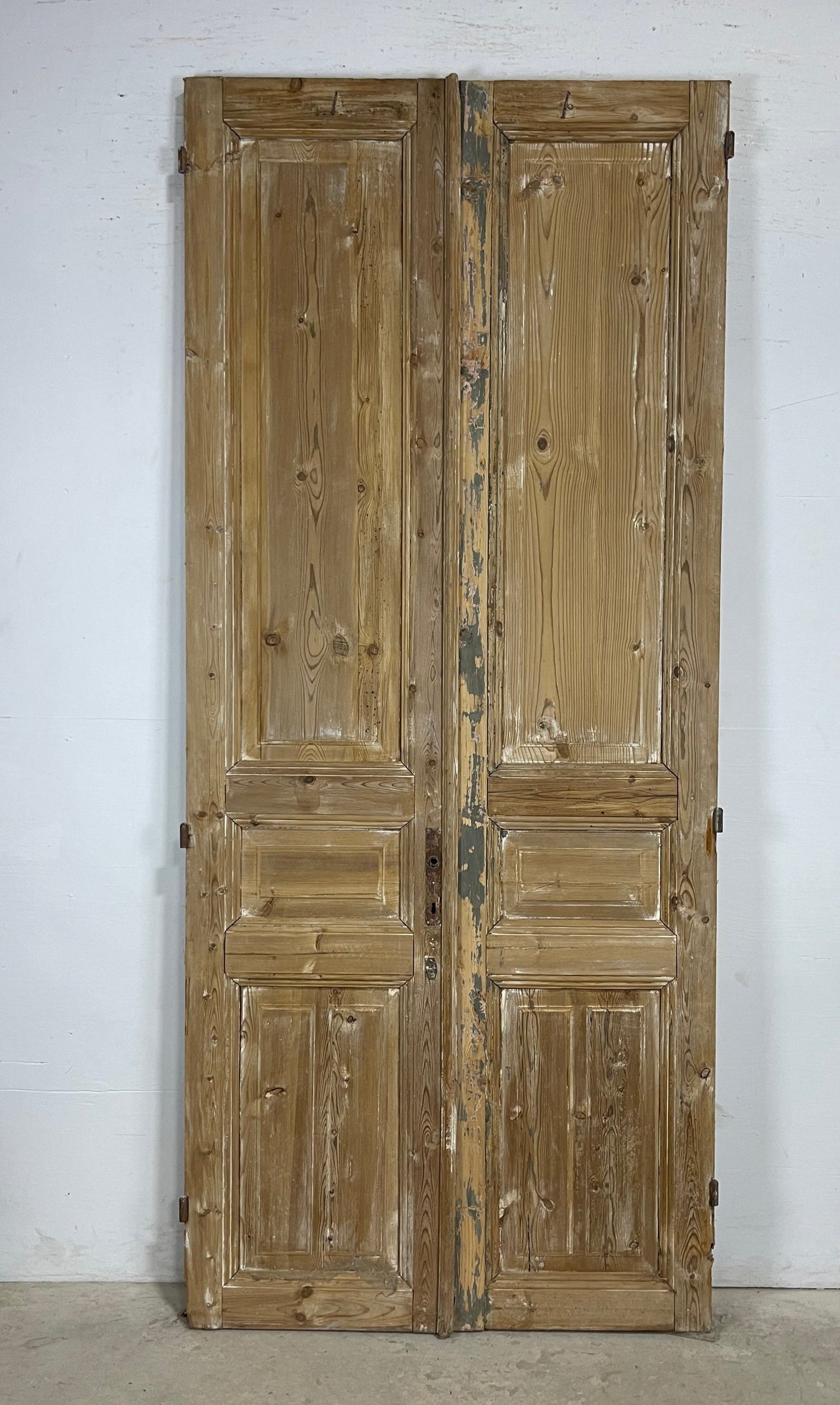 Antique French panel Doors (98x42.5) M150