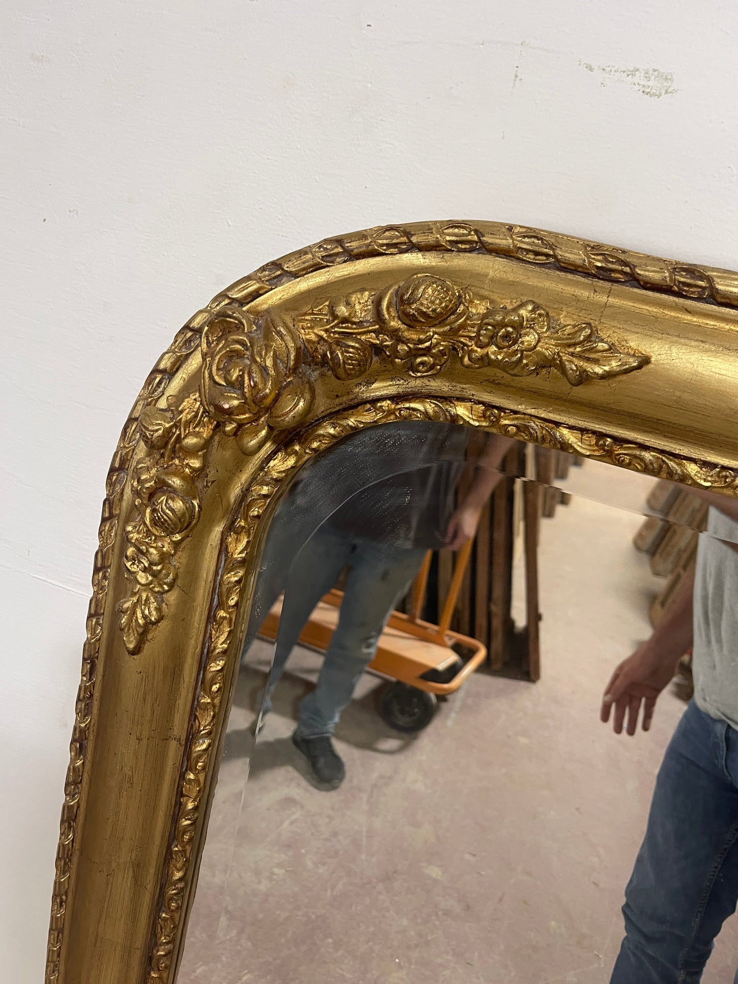 French inspired mirror (59 x 35.5) MP3