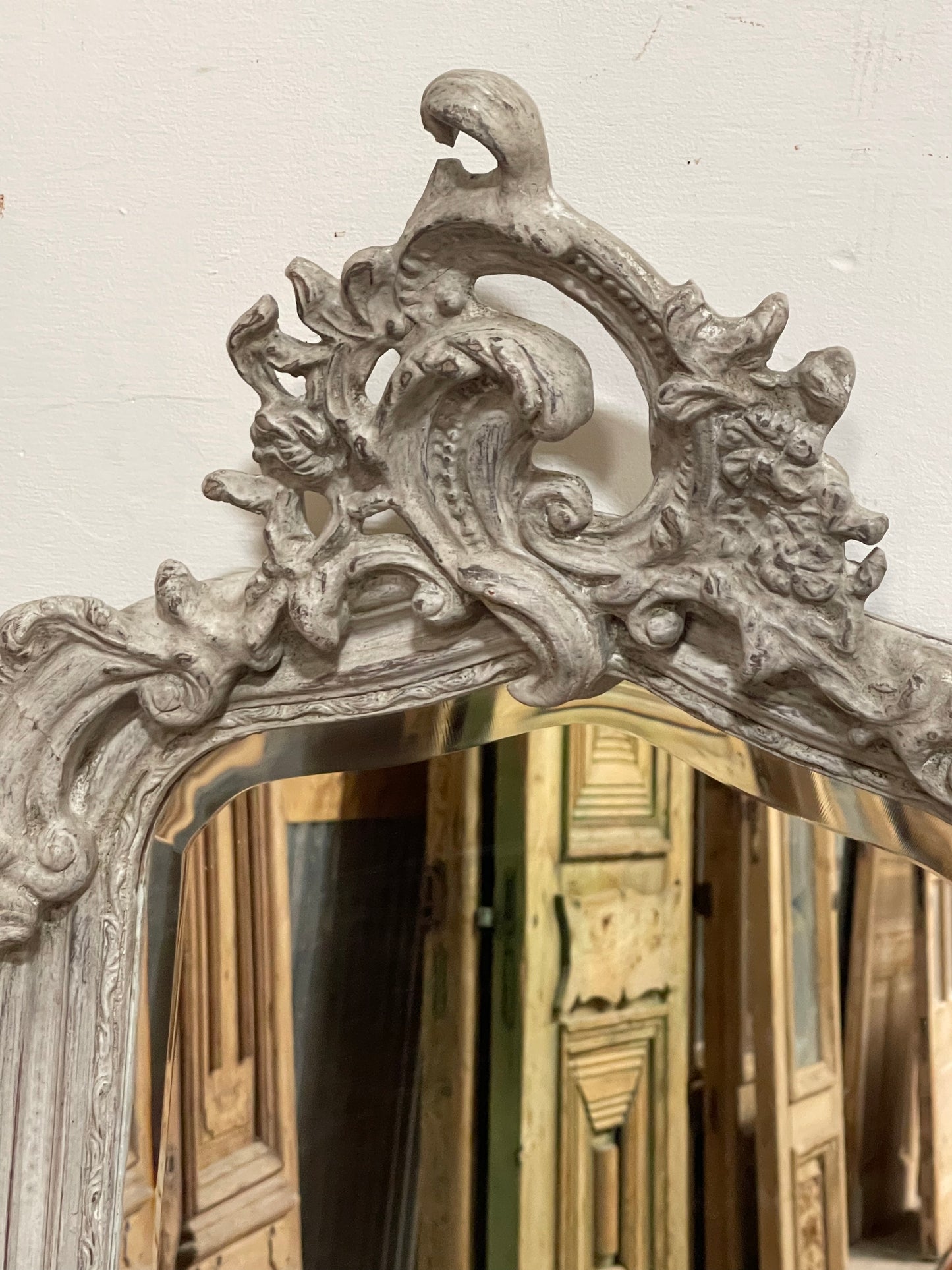 French Inspired mirror (44x19.5) K906