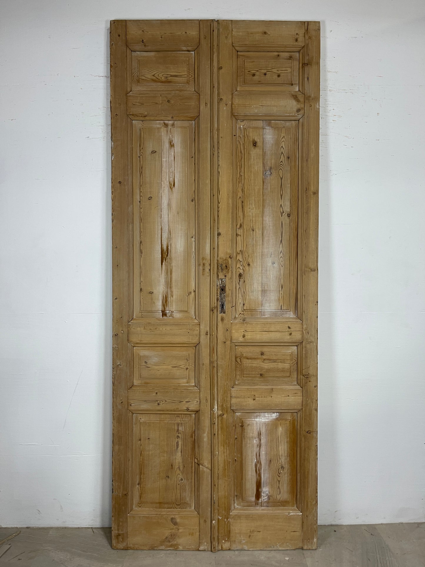 Antique French panel Doors (108x42.5) O200