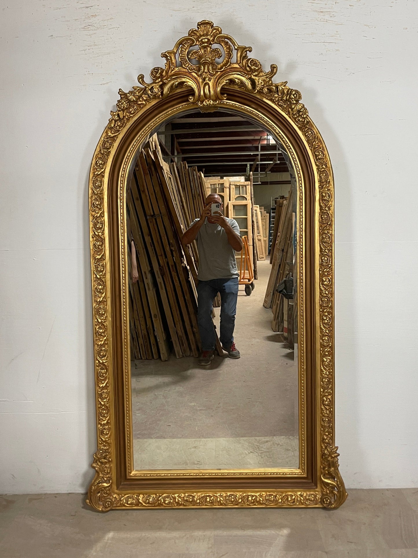 French inspired mirror (85 x43)  MP2