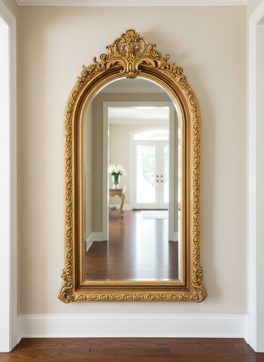 French inspired mirror (85 x43)  MP2