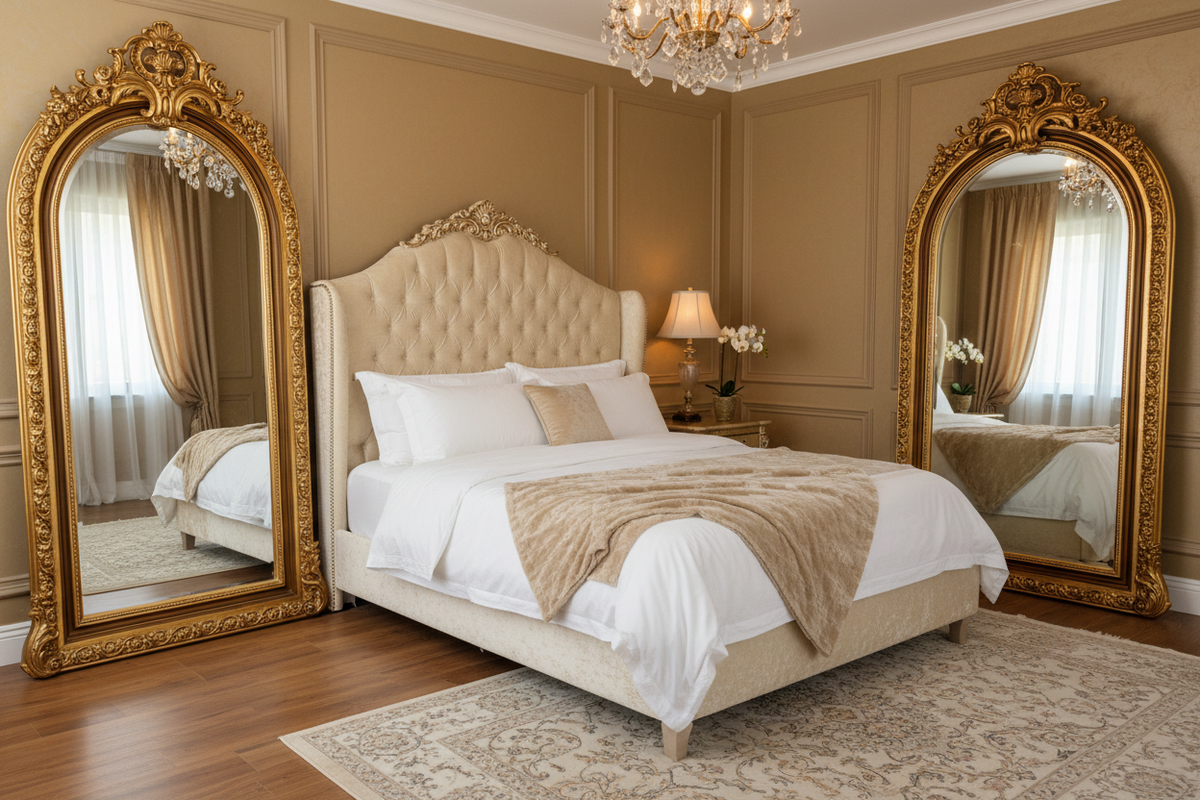 French inspired mirror (85 x43)  MP2