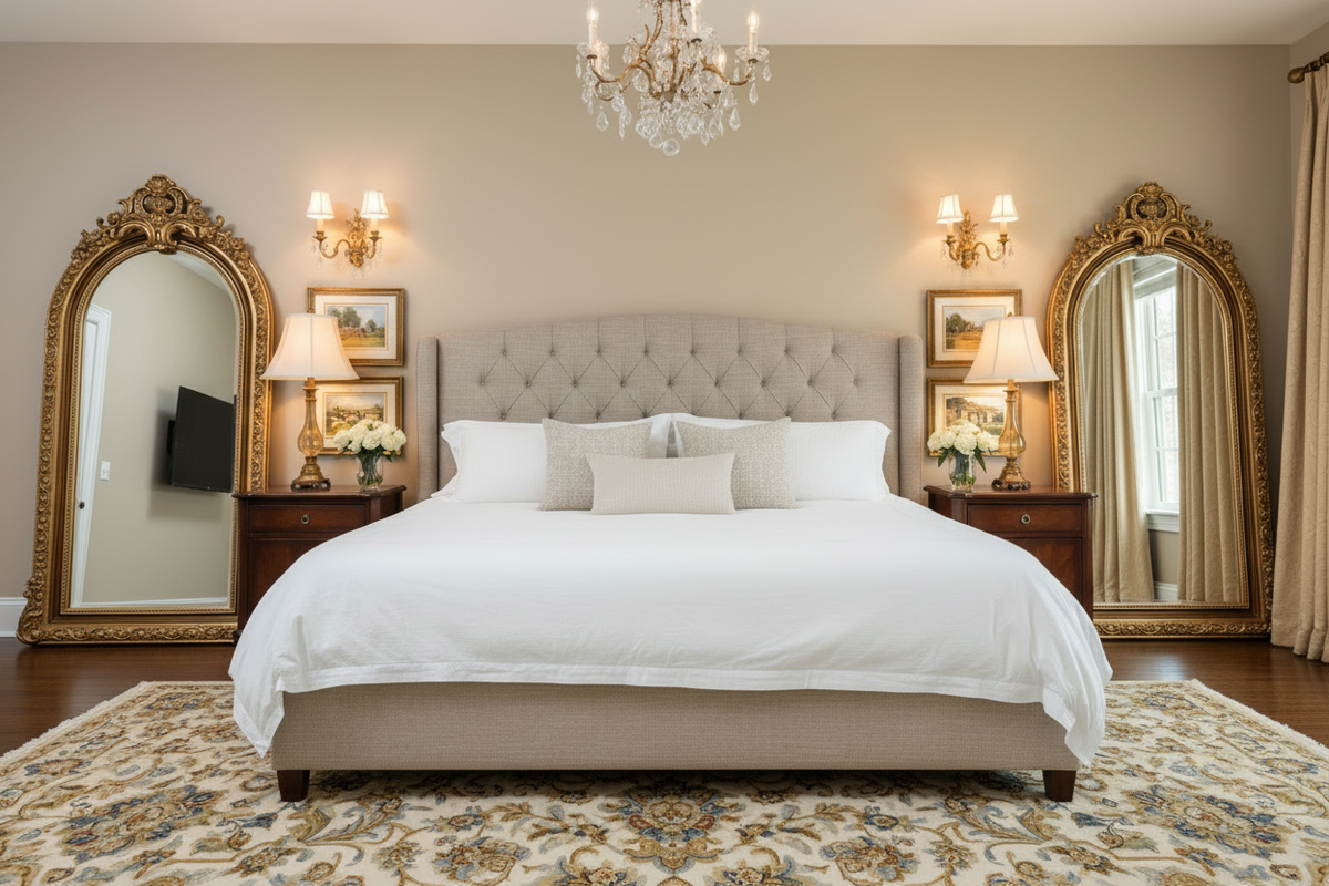 French inspired mirror (85 x43)  MP2