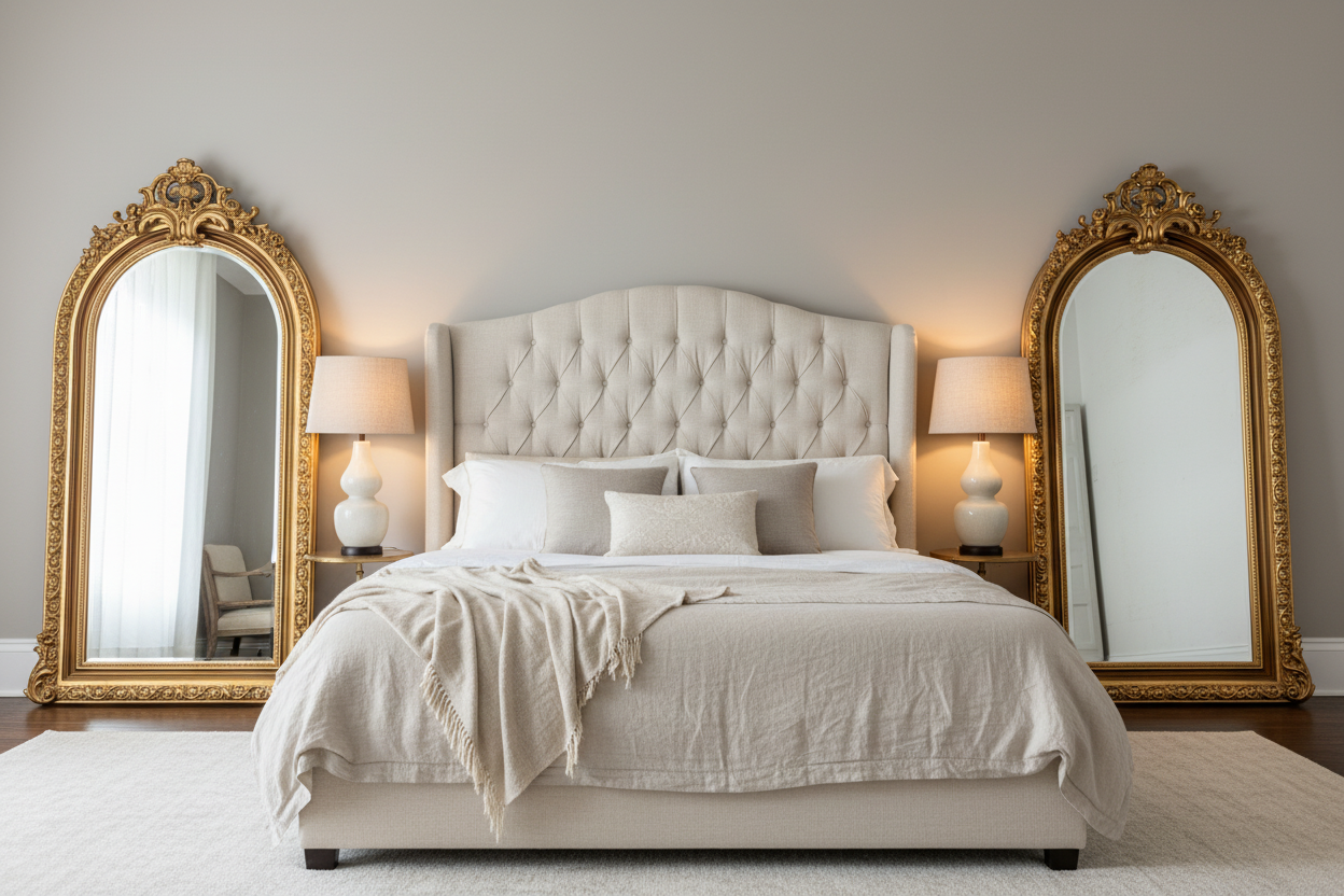 French inspired mirror (85 x43)  MP2
