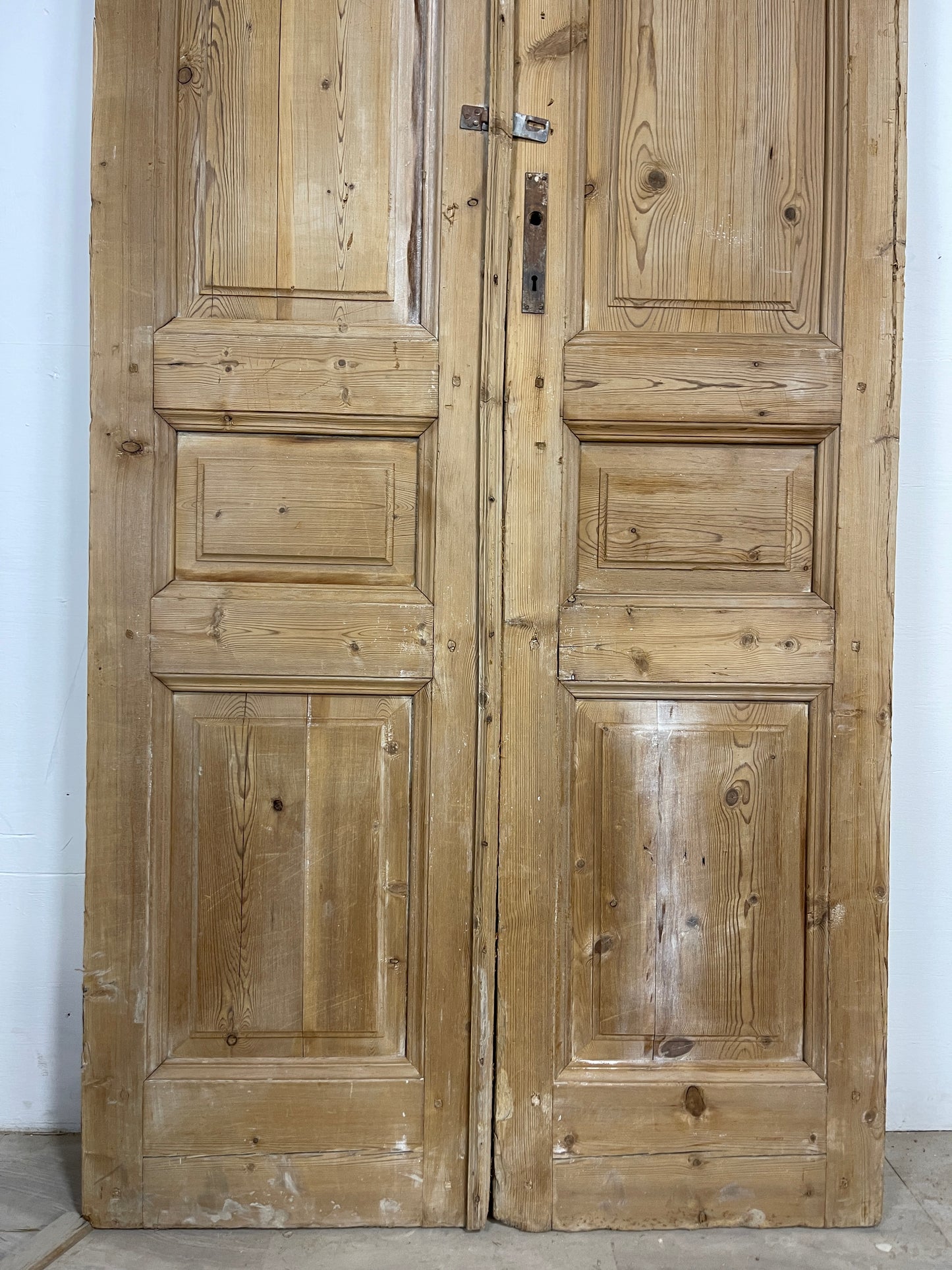 Antique French panel Doors (108x43) O201