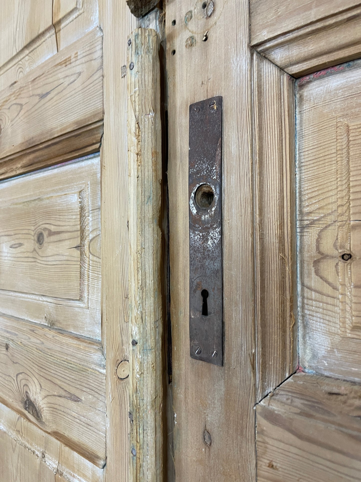 Antique French panel Doors (95x40.5) O153