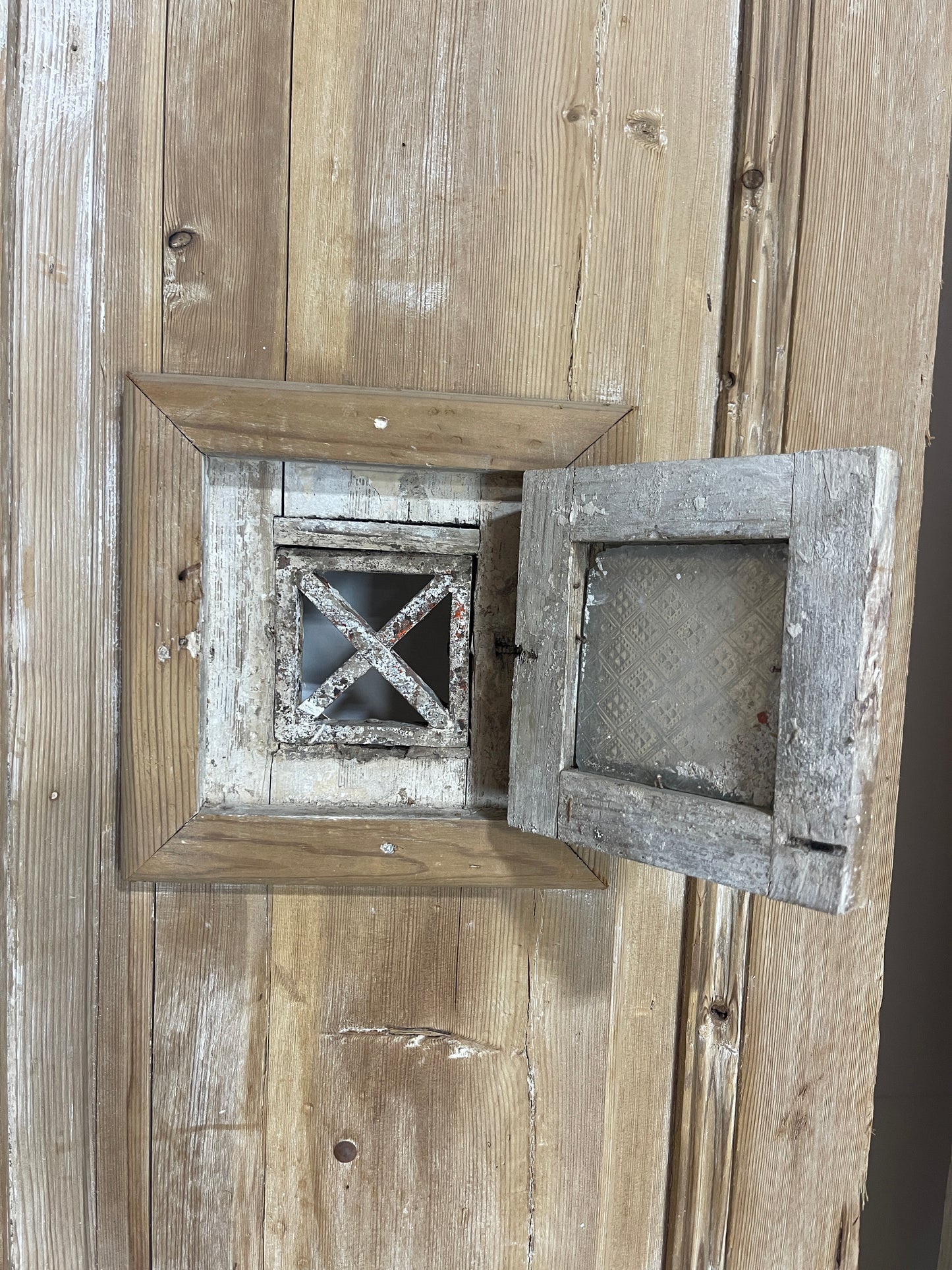 Antique French panel Doors (91x41) O197