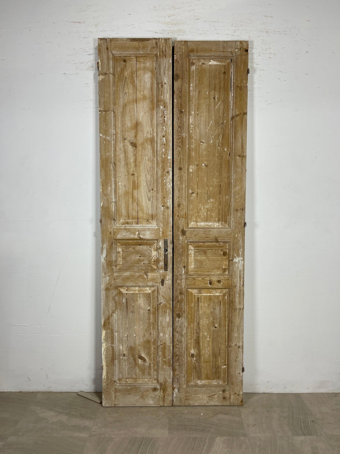 Antique French panel Doors (92 x 36.5) O181