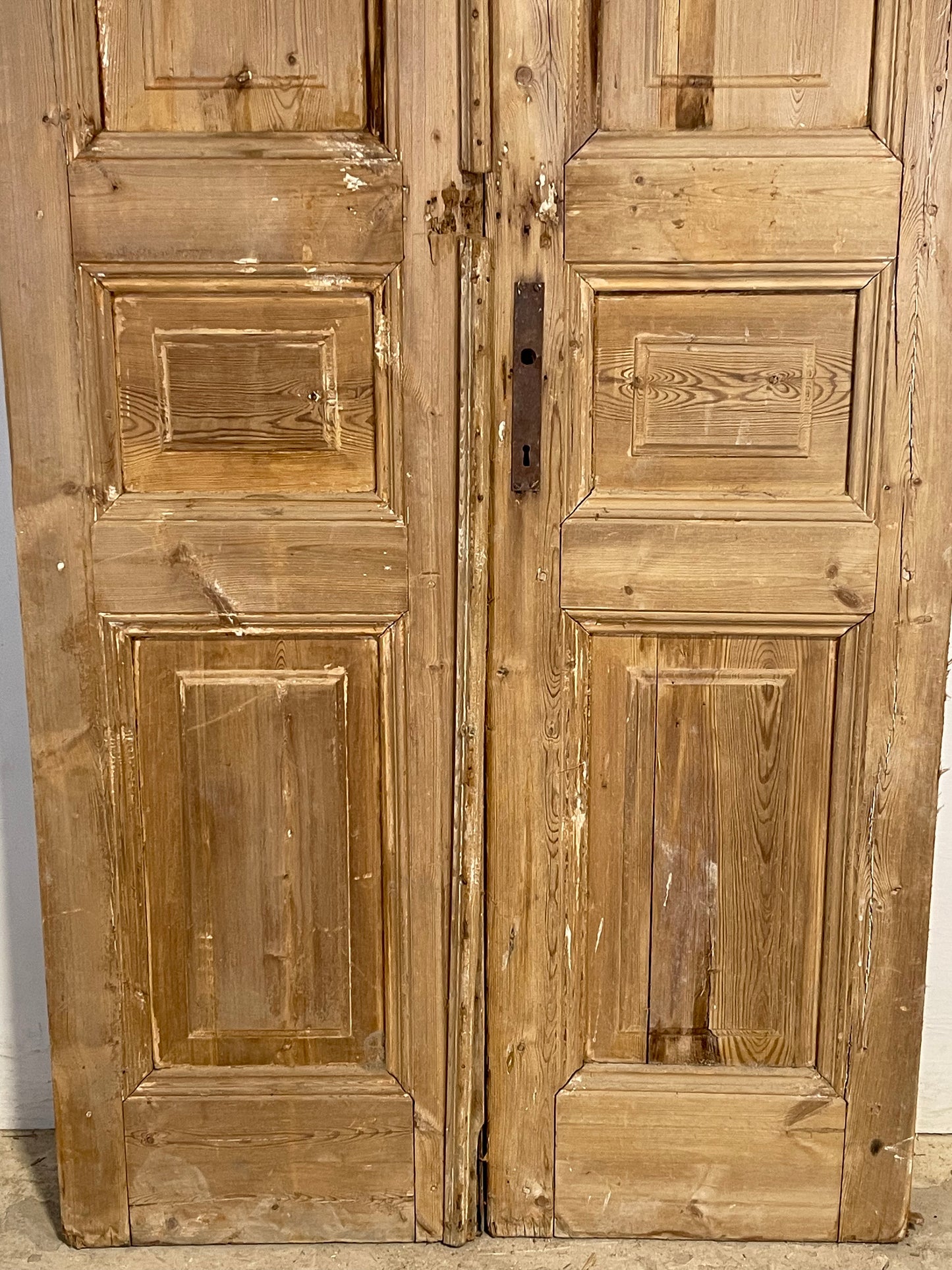 Antique French panel Doors (90.5x37.25) K374