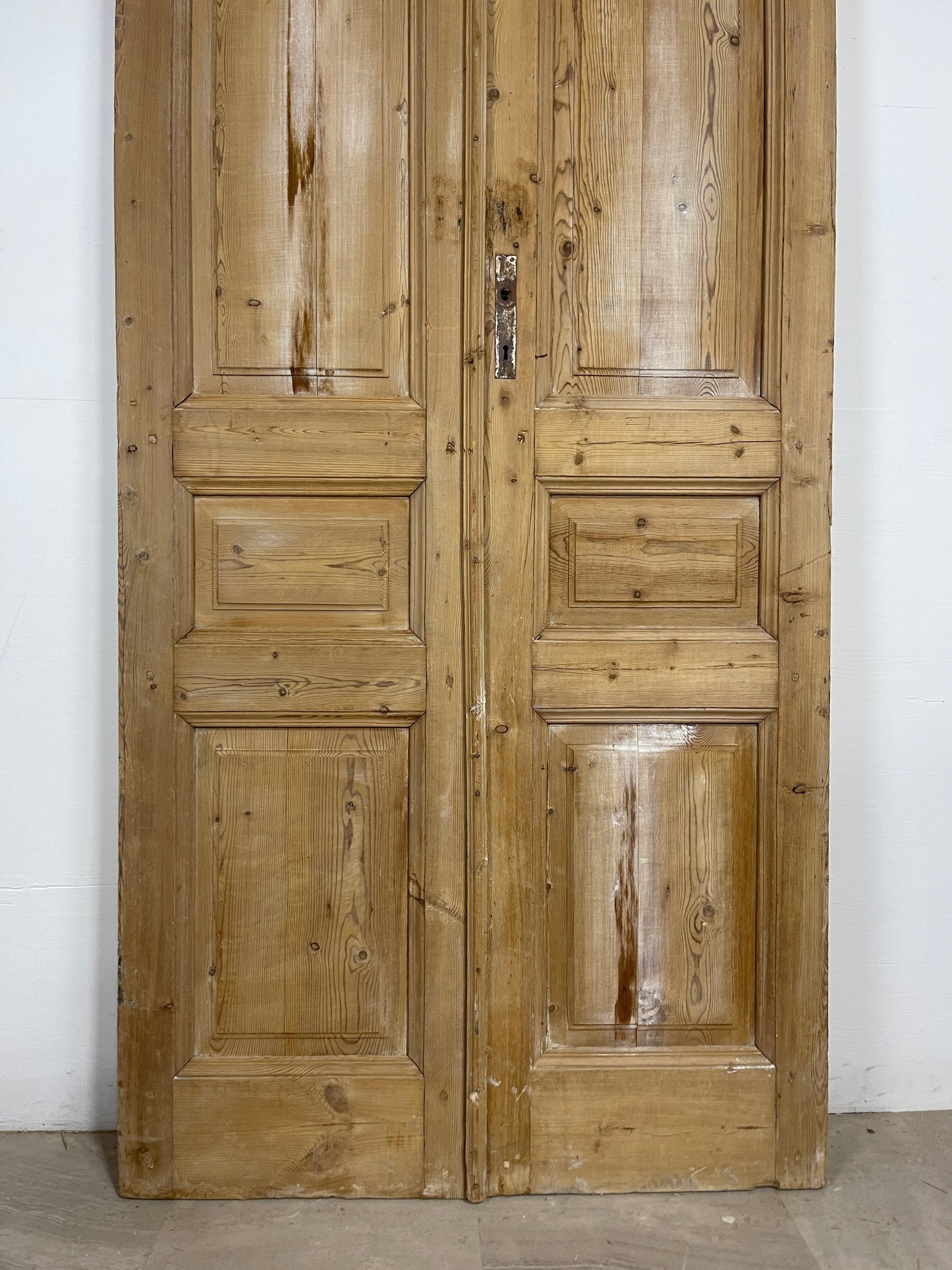 Antique French panel Doors (108x42.5) O200