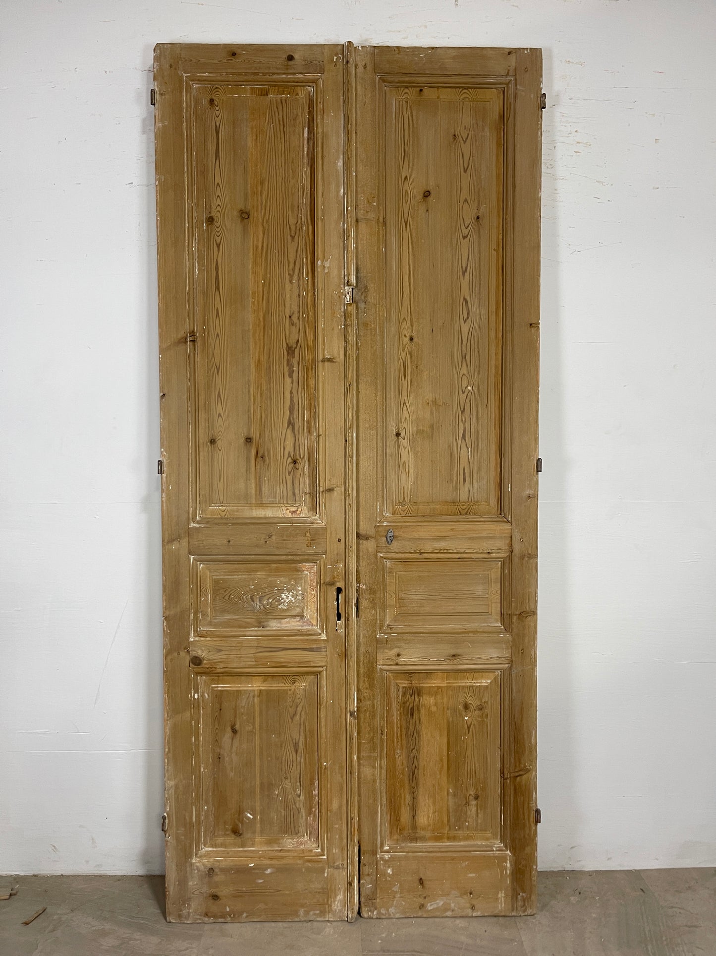 Antique French panel Doors (99 x 43.5) O140