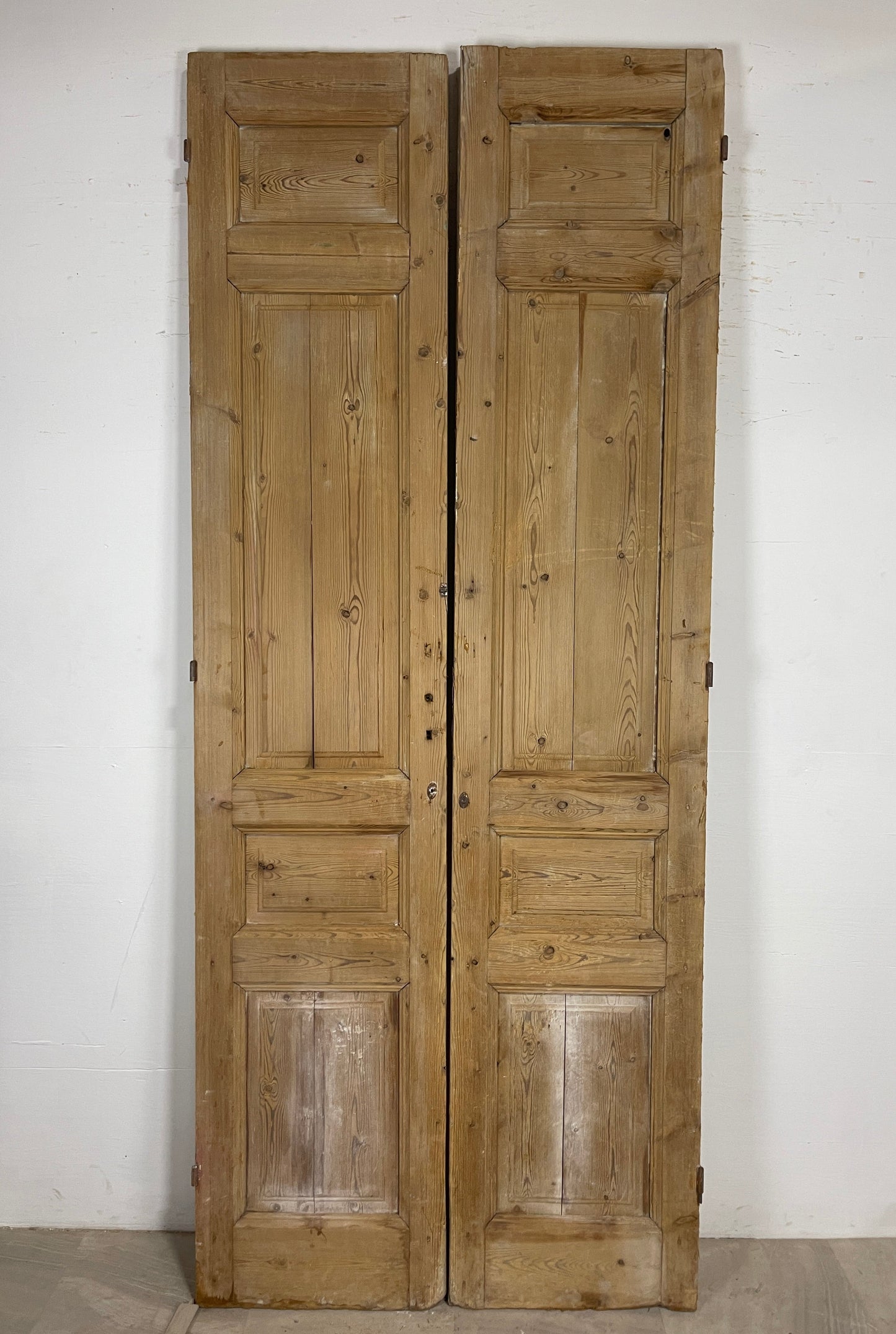 Antique French panel Doors (108x44) O165