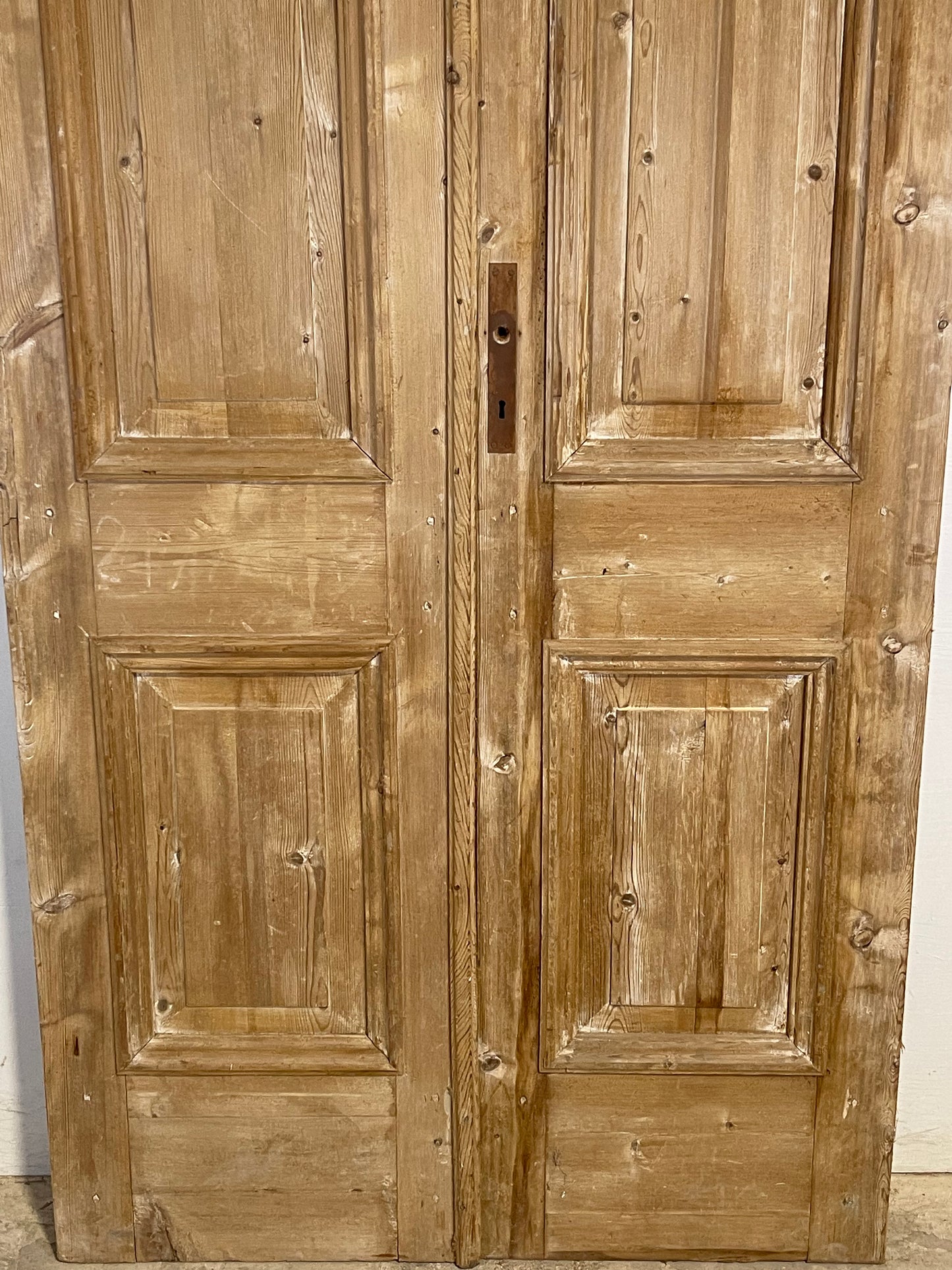 Antique French panel Doors (97.25x43) K371