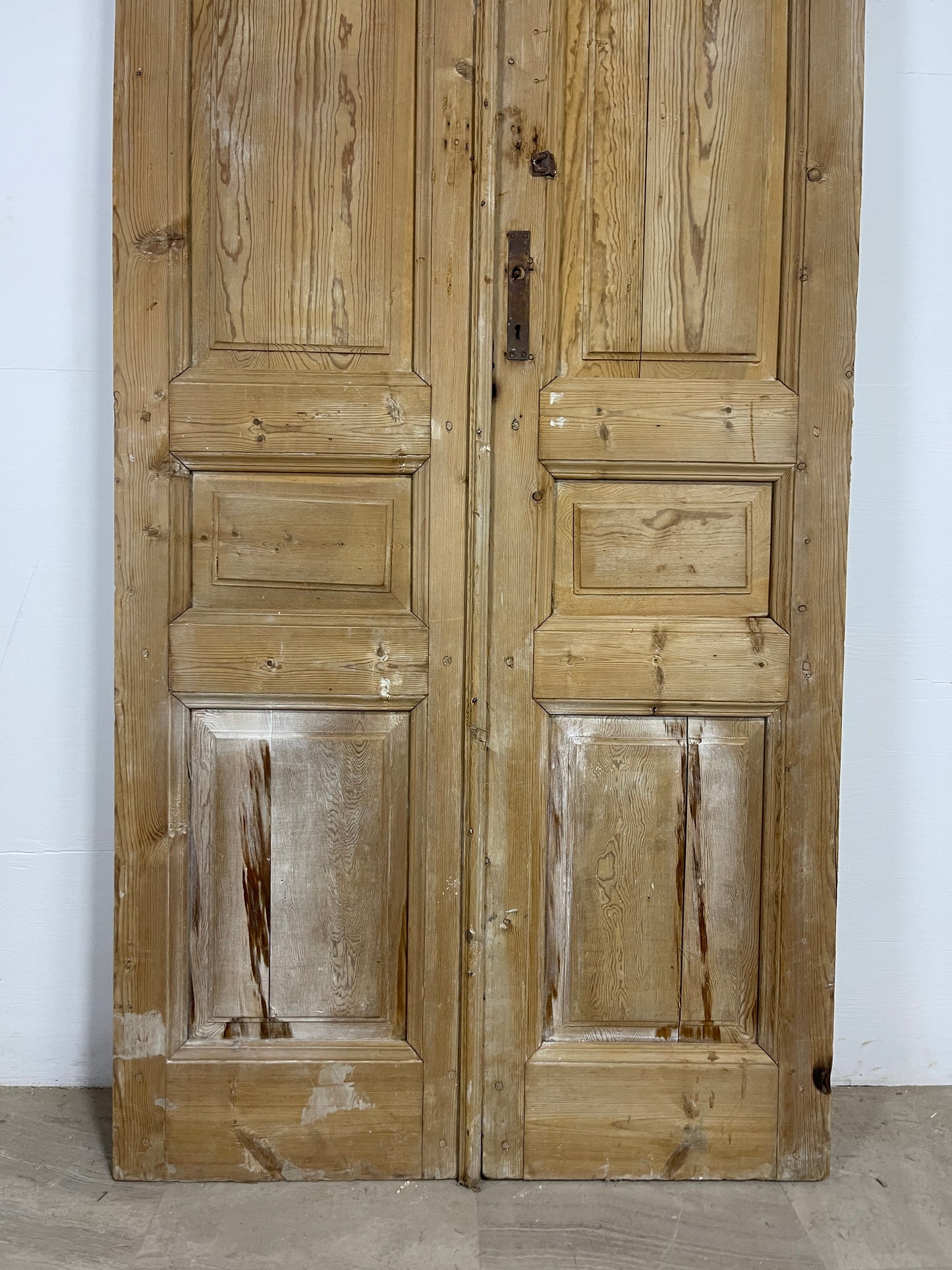 Antique French panel Doors (107 x 42.25) O128