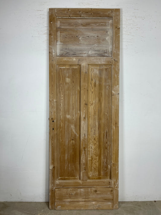 Antique French Panel Door   (97.5x34.25) O281