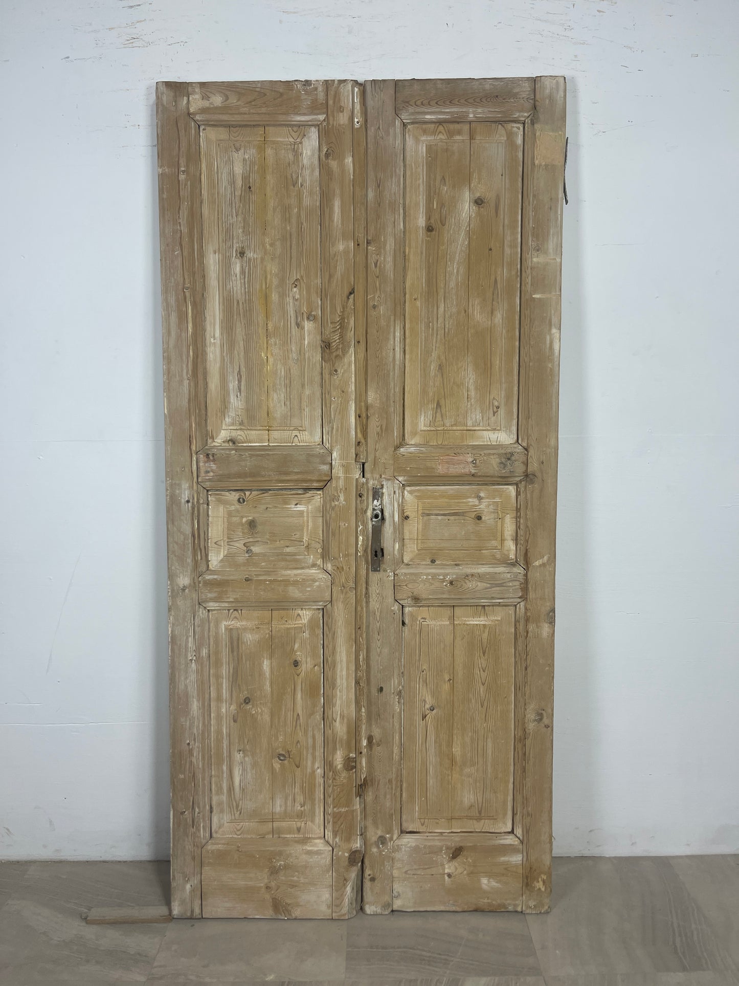 Antique French panel Doors (82x38.75) O156