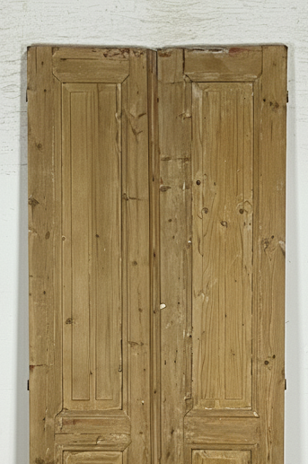 Antique French panel Doors (91x32.5) P186