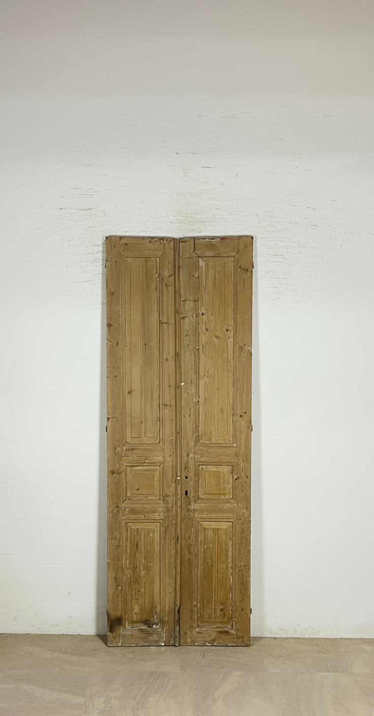 Antique French panel Doors (91x32.5) P186