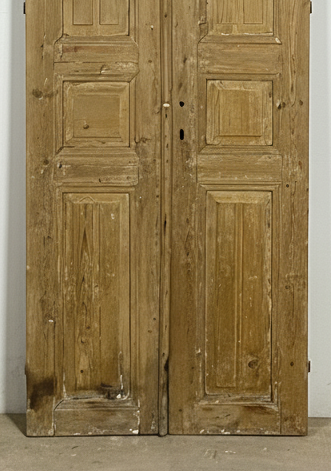 Antique French panel Doors (91x32.5) P186