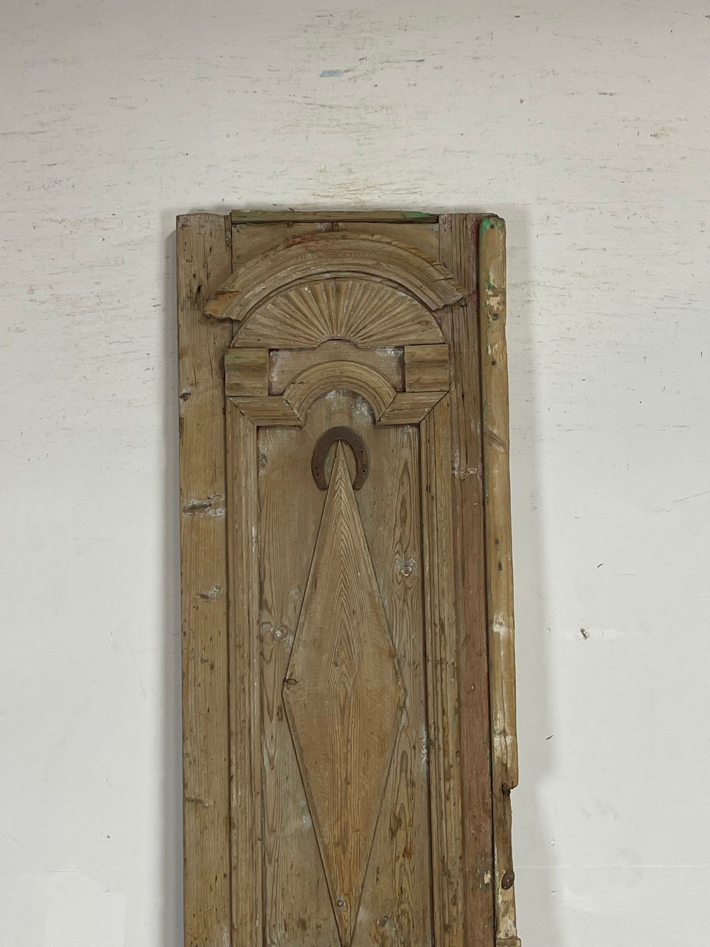 Antique French Panel Door   (90.25x27.5) M264