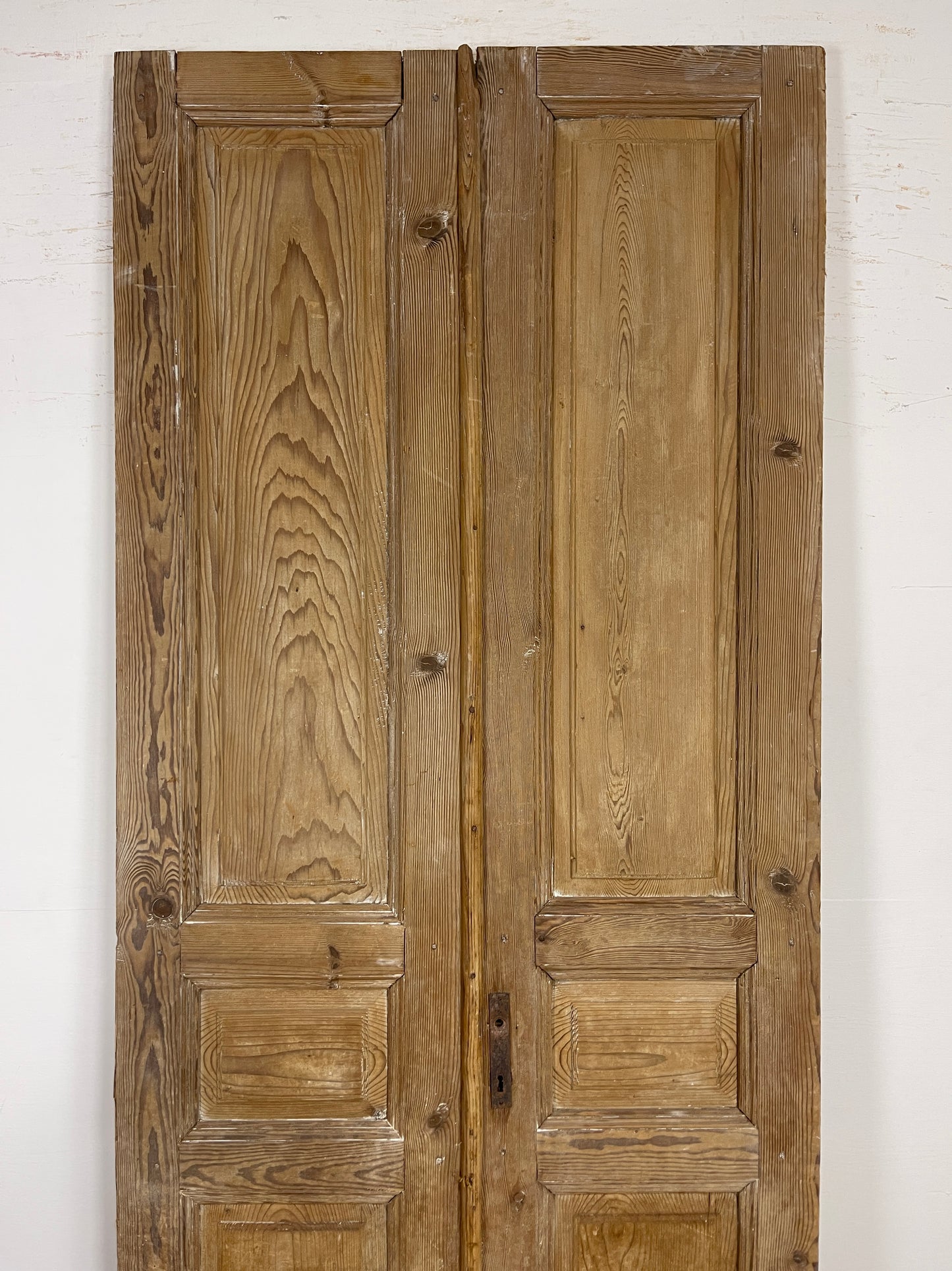 Antique French panel Doors (96.5x38.75) O150